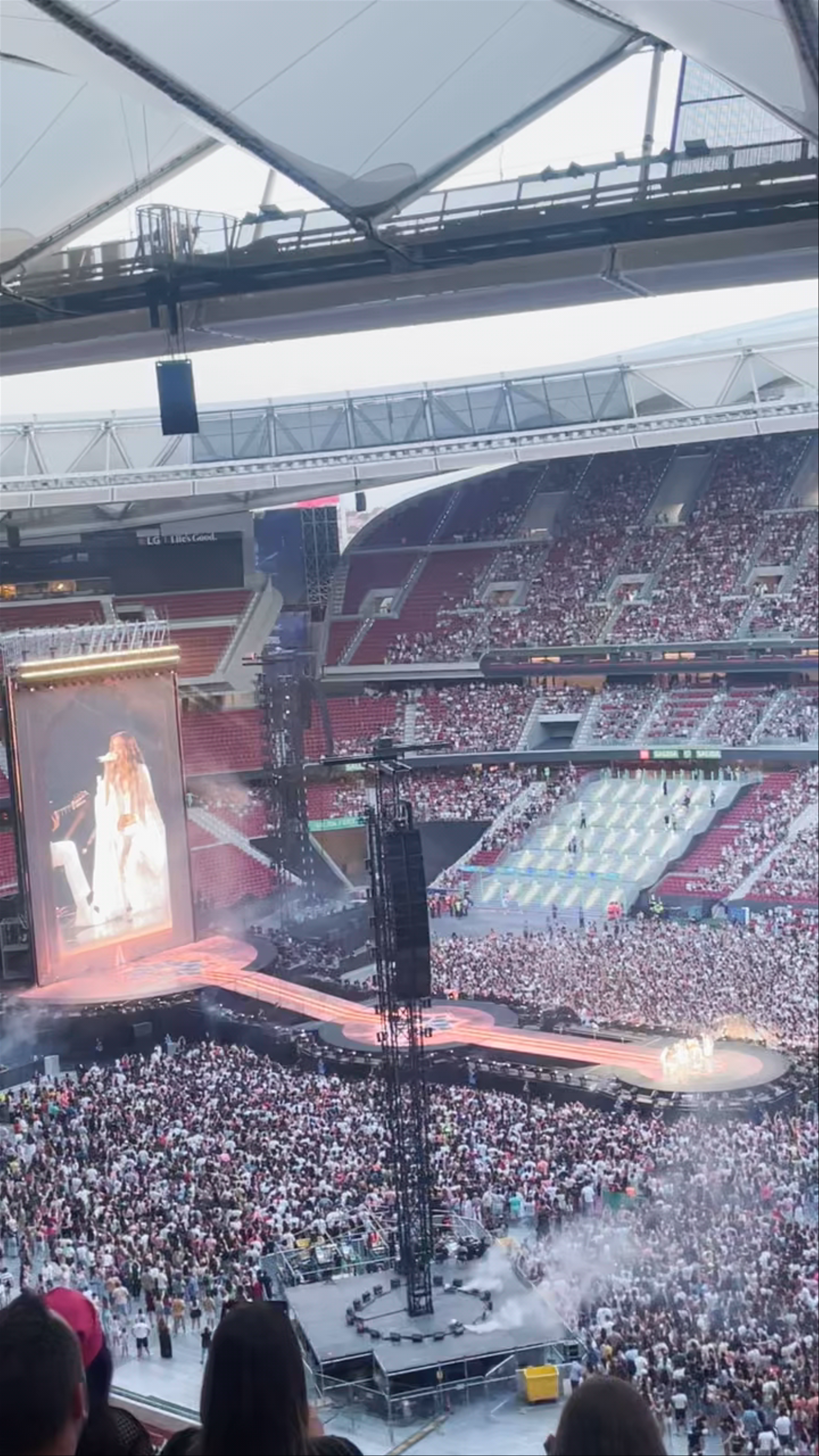 Epic Live Concert at Civitas Metropolitano, Madrid