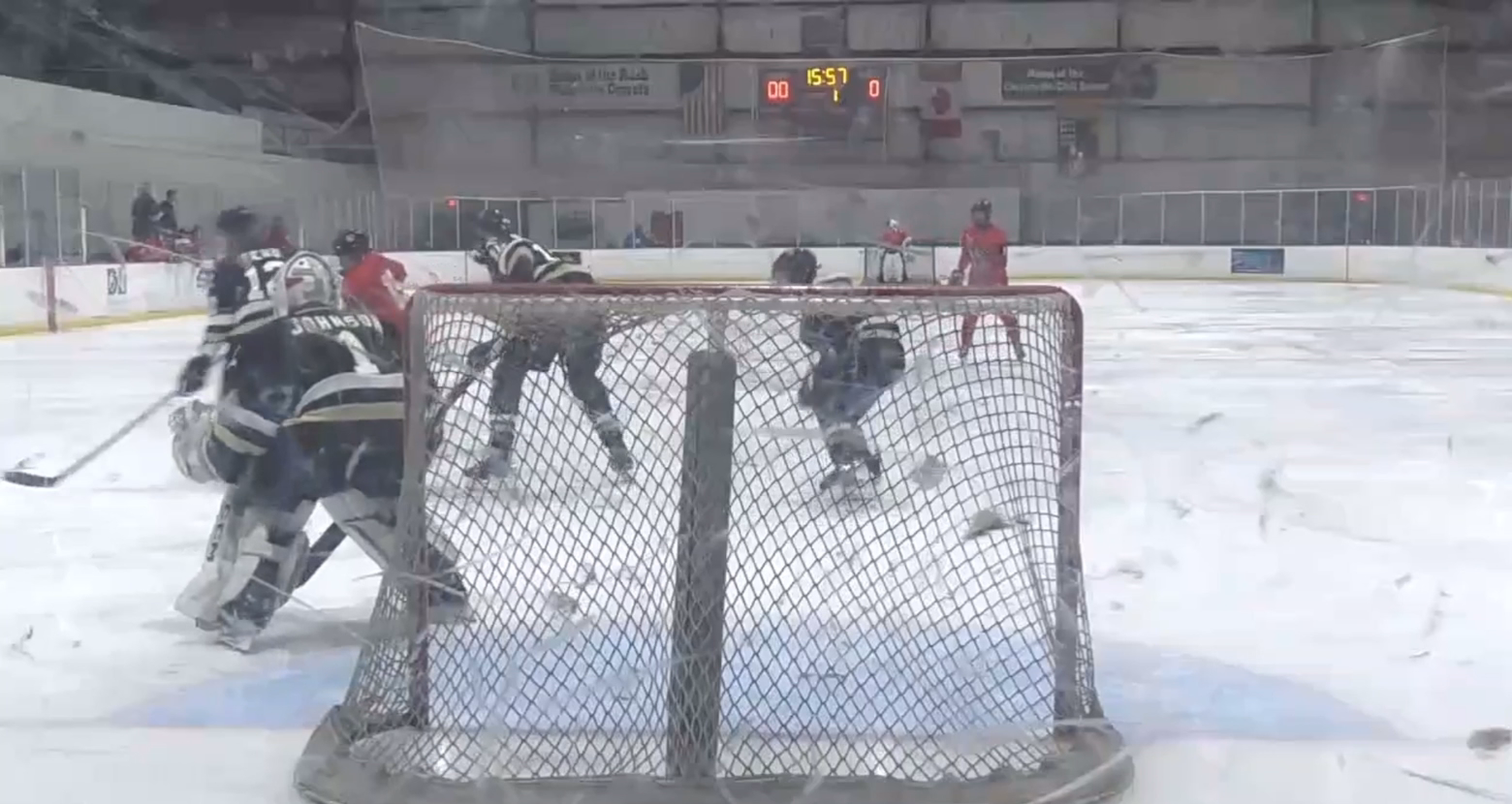 Israel Johnson's Highlight Reel: Save at 16U AAA