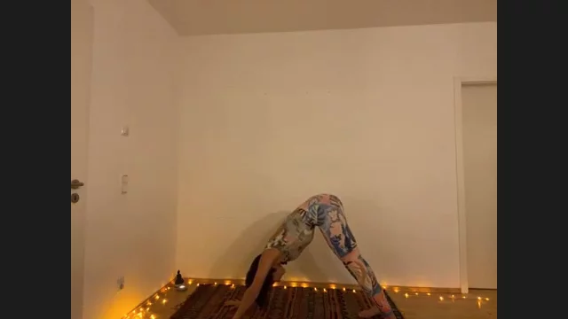 Mit Yoga in das Jahr 2021 - Einstimmung auf das neue Jahr