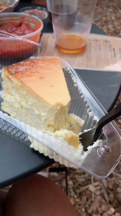 Pompton Queen Diner - This cheesecake was seriously good - Diners Near Me - Pompton Plains, New Jersey