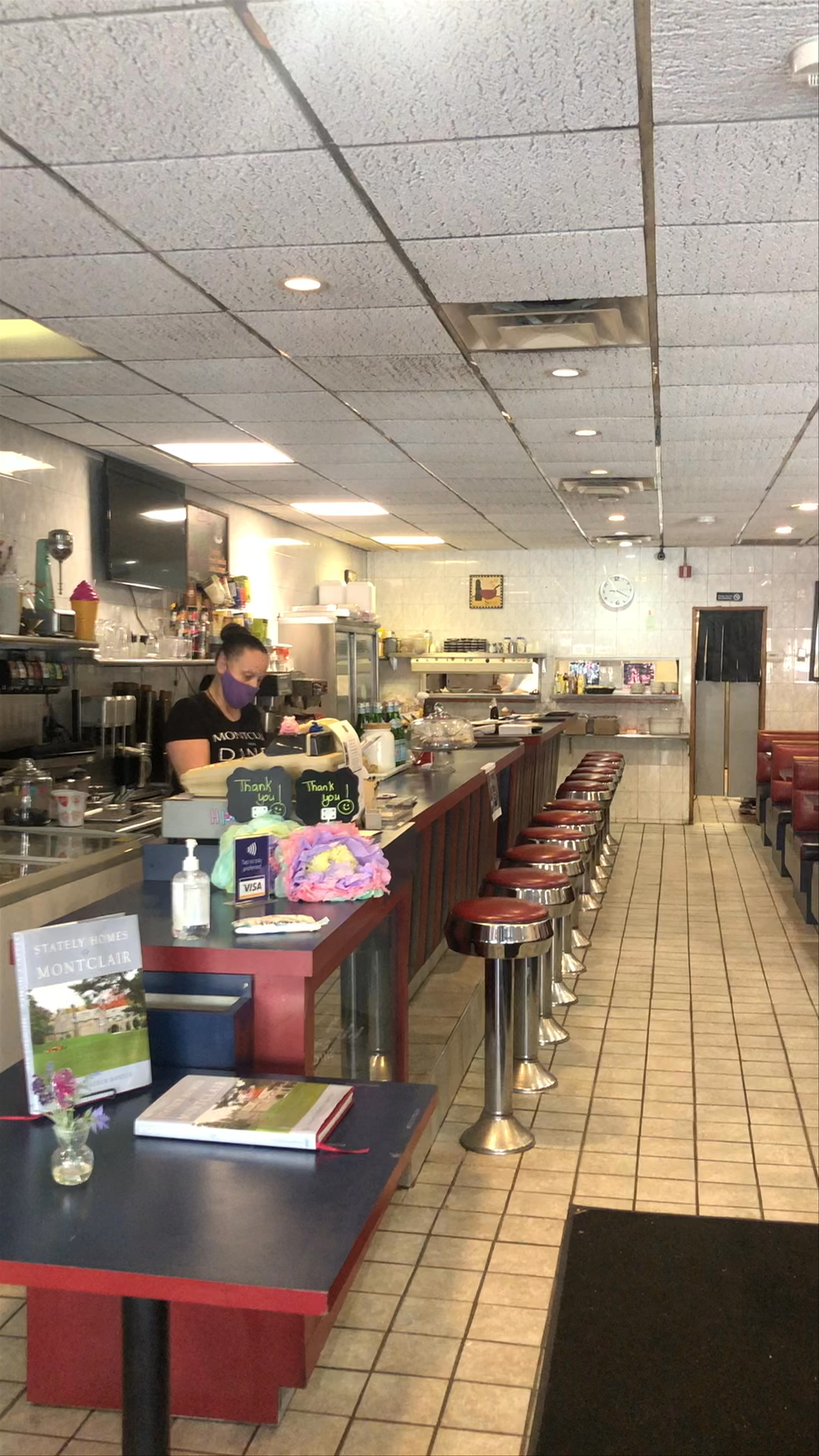 Classic American Diner Experience at Montclair Diner, New Jersey