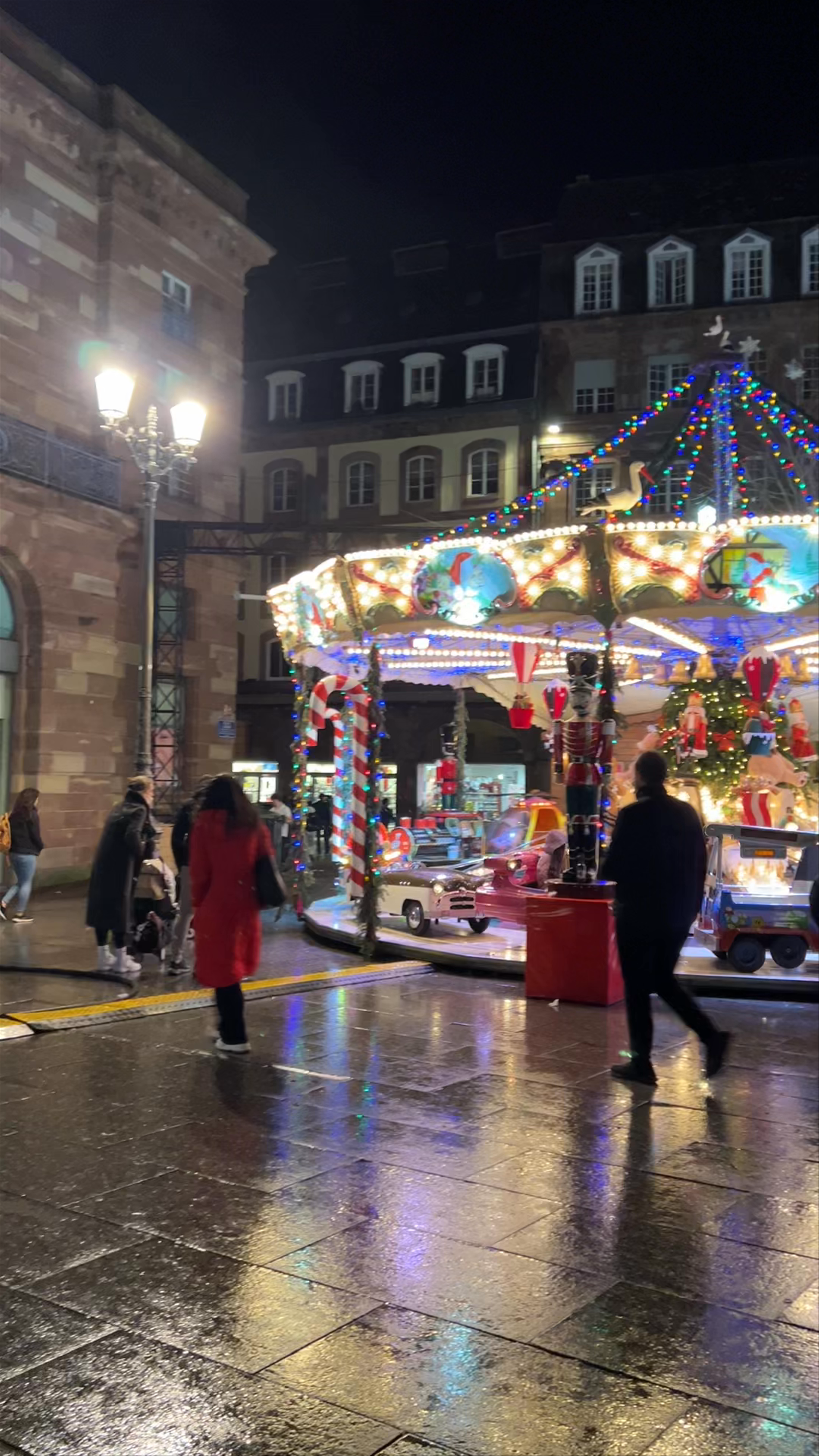 Enchanting Christmas Market at Place Kléber, Strasbourg