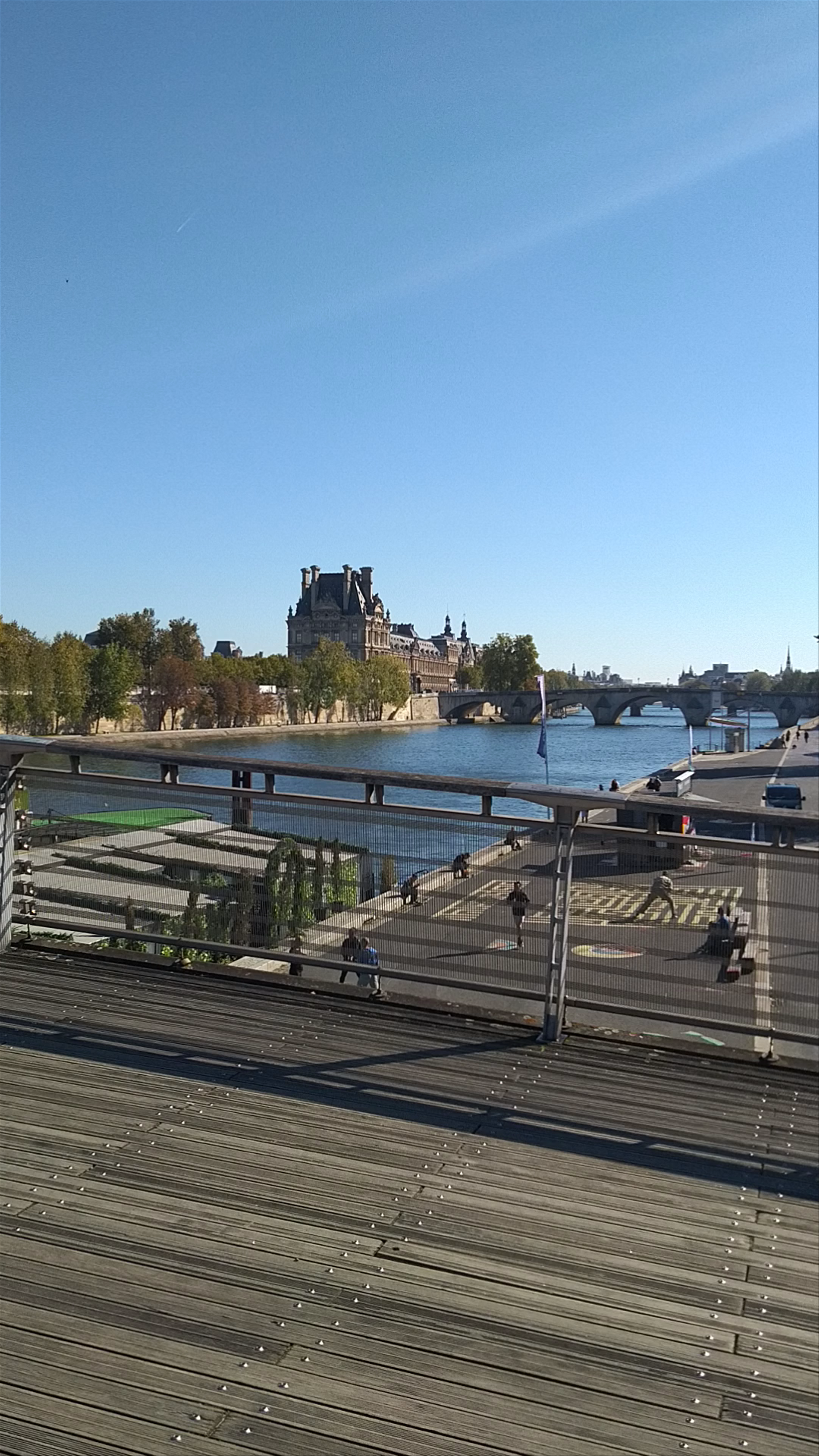Strolling the Passerelle Léopold-Sédar-Senghor: Iconic Views of Paris’ Seine