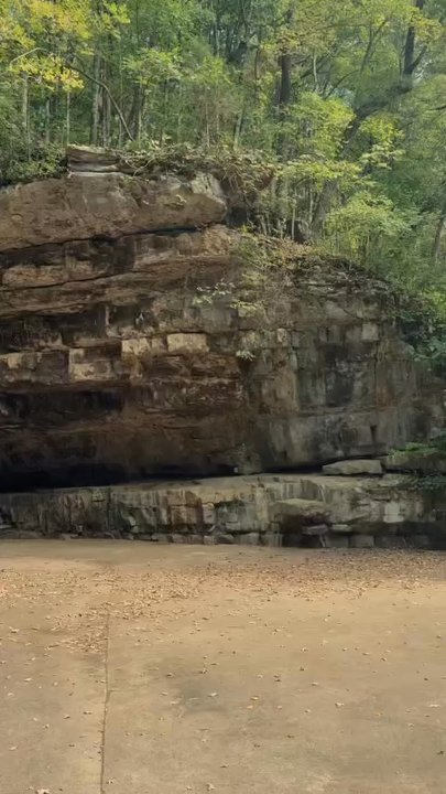 Dunbar Cave State Park - Dunbar dance floor - Parks Near Me - Clarksville, Tennessee