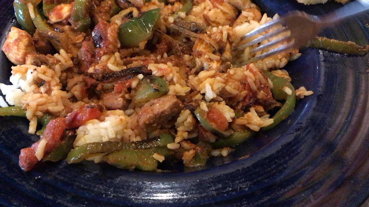 Starliner Diner - Their delicious jambalaya - Cuban Near Me - Hilliard, Ohio