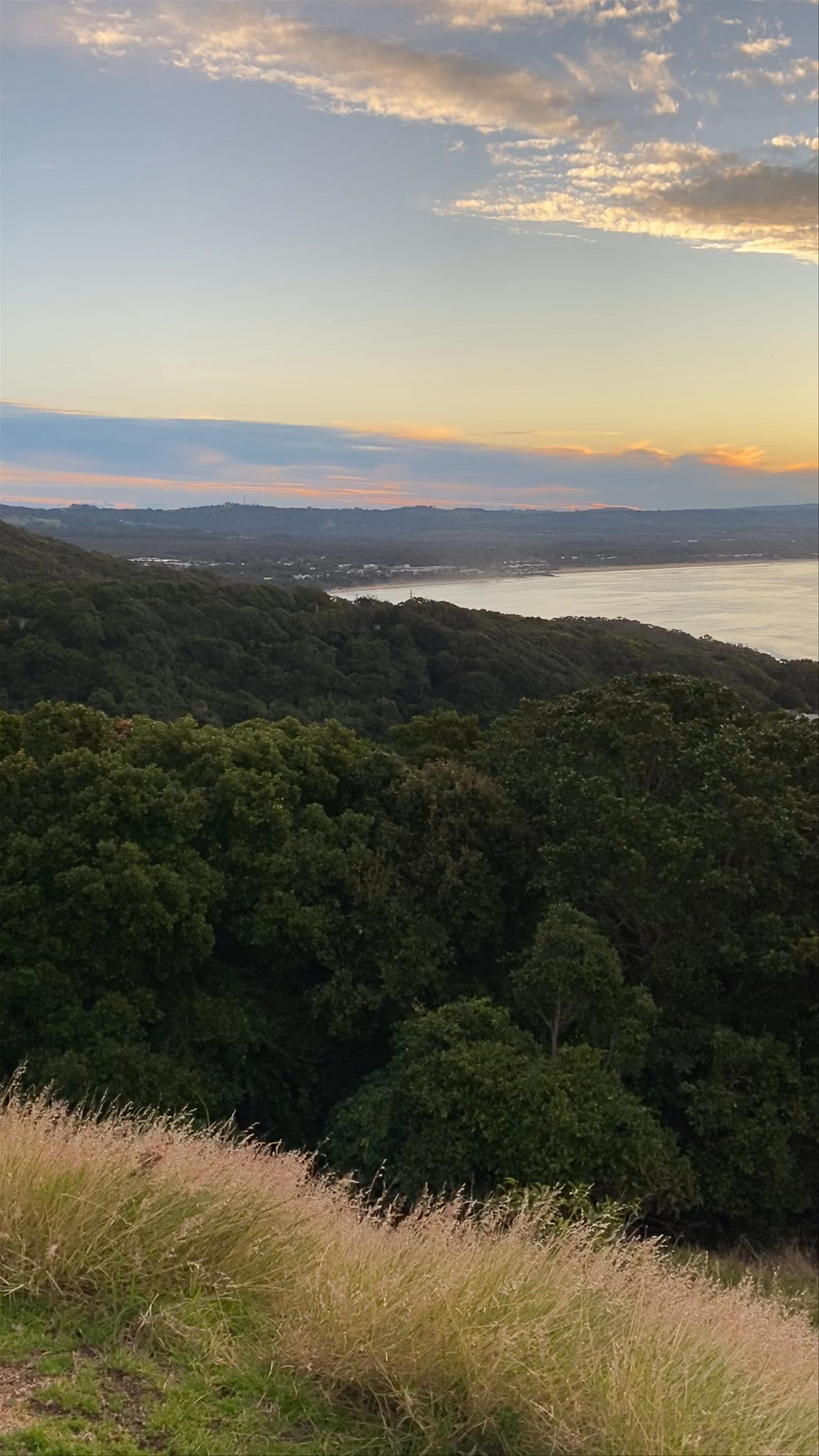 Cape Byron Lighthouse at Sunset - Breathtaking Coastal Views in Byron Bay