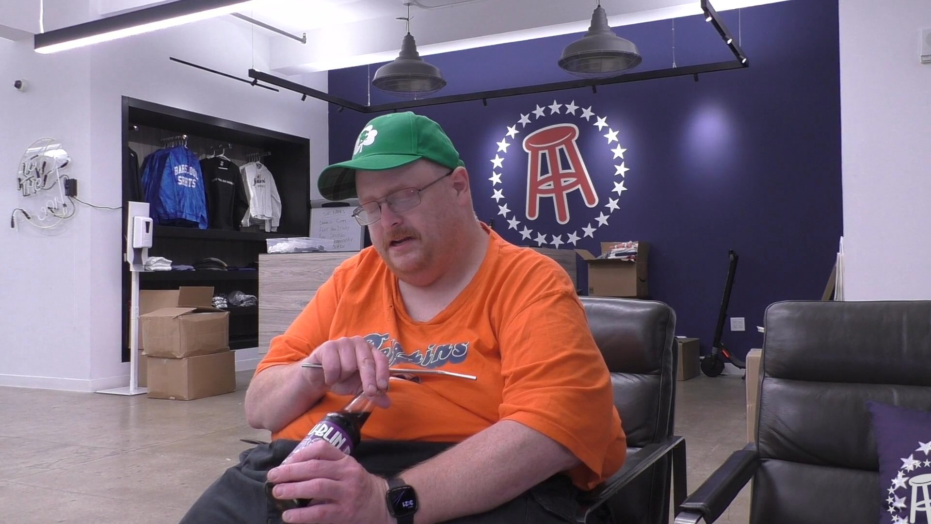 Tank's Taste Test Dublin Grape Soda