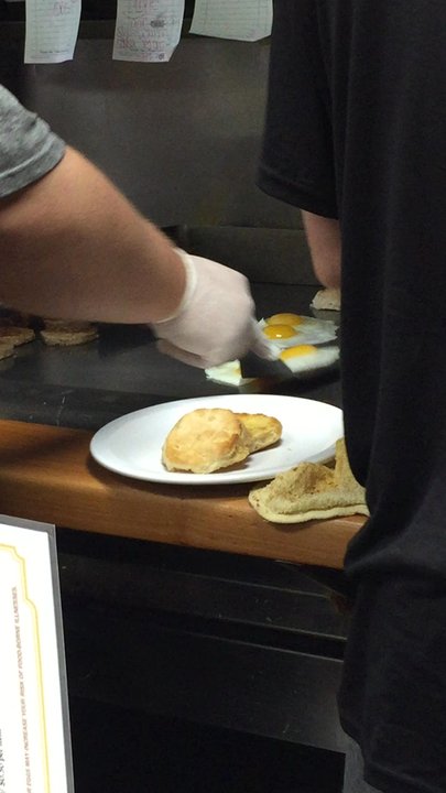 Sunbury Grill - Turning ticket orders fast.  #UpCloseSavor XP - Breakfast & Brunch Near Me - Sunbury, Ohio