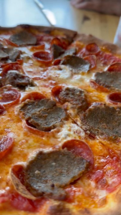 Pizza lyfe - Meat and pepperoni personal pizza - Pizza Near Me - Westport, Connecticut