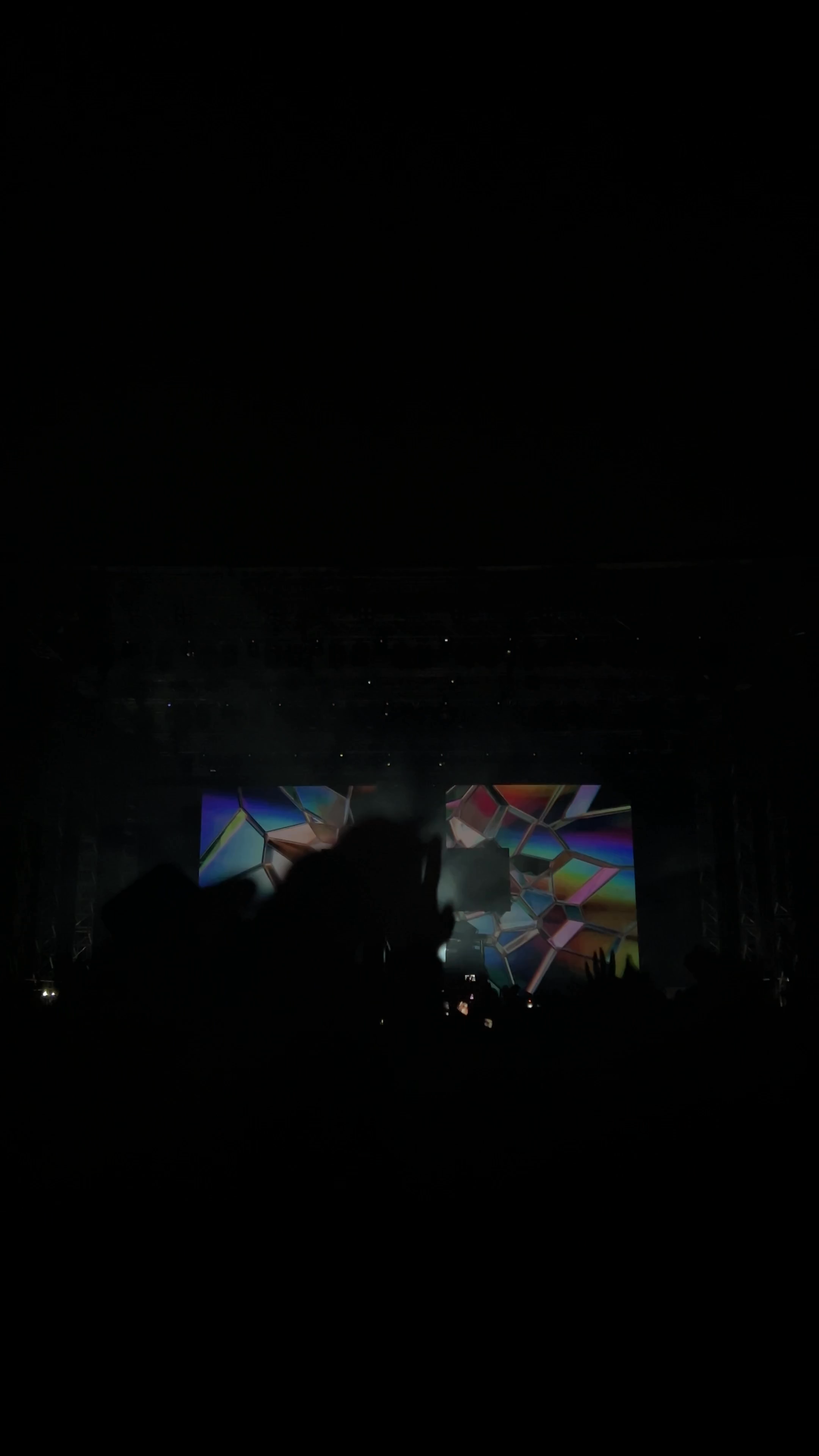 Nighttime Festival Vibes at Tirana Park, Albania