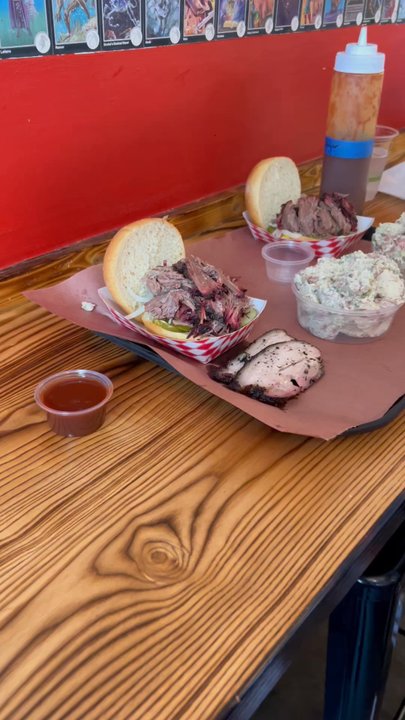 Pit Fiend Barbecue - Small inside but a lot of seating outside - Barbeque Near Me - Denver, Colorado