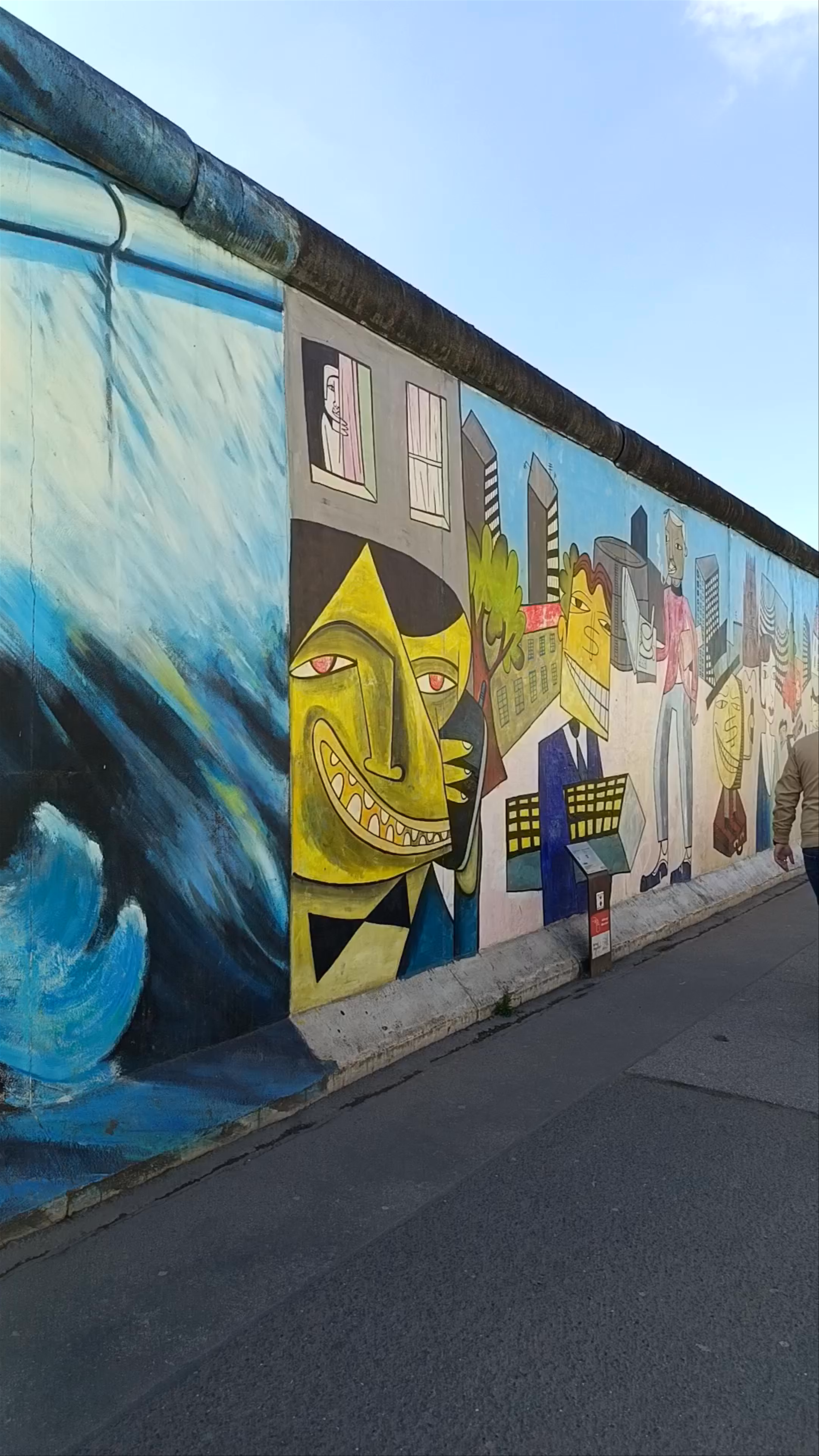 Piece of the Berlin Wall