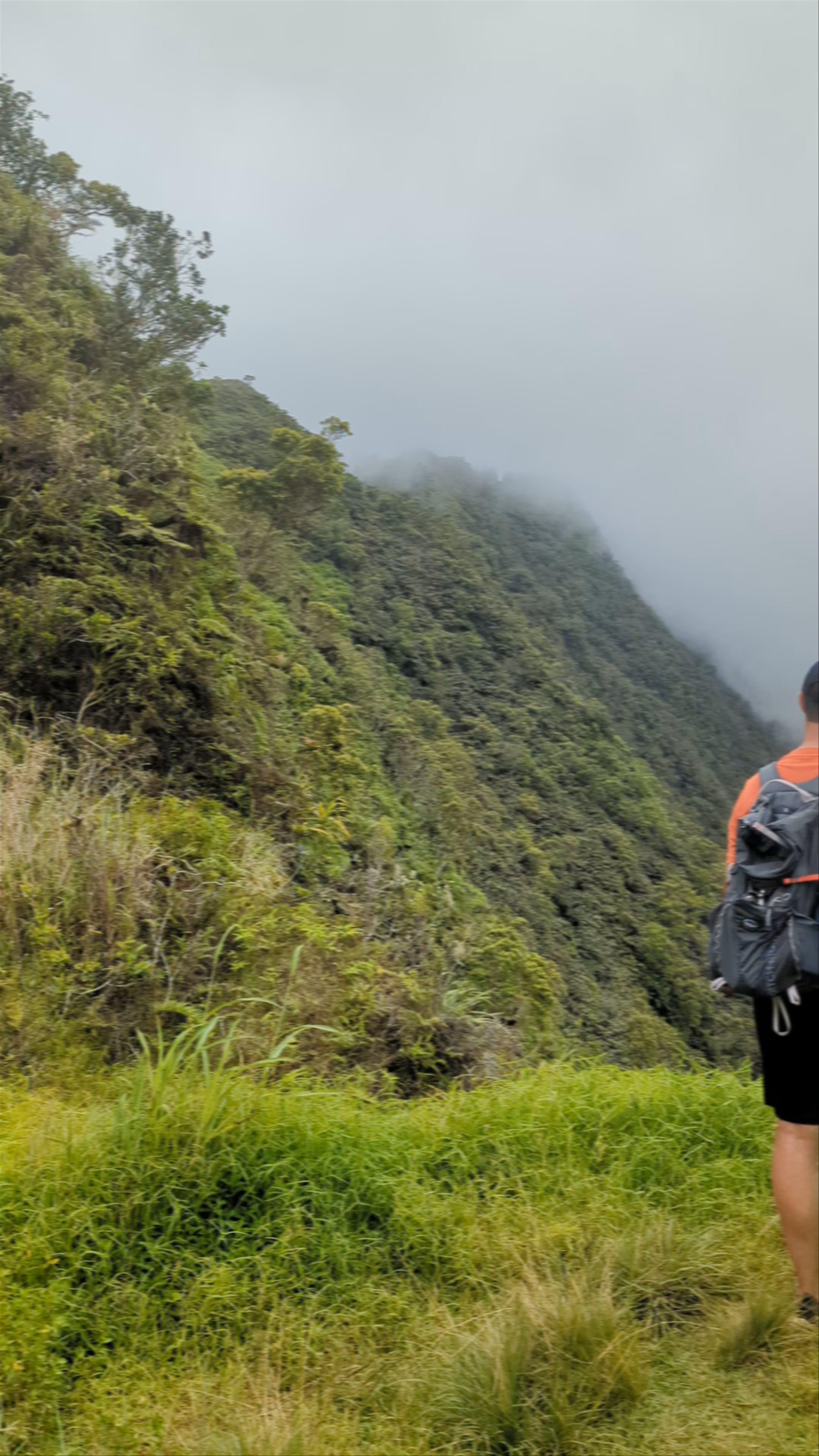Montée au Mont Marau