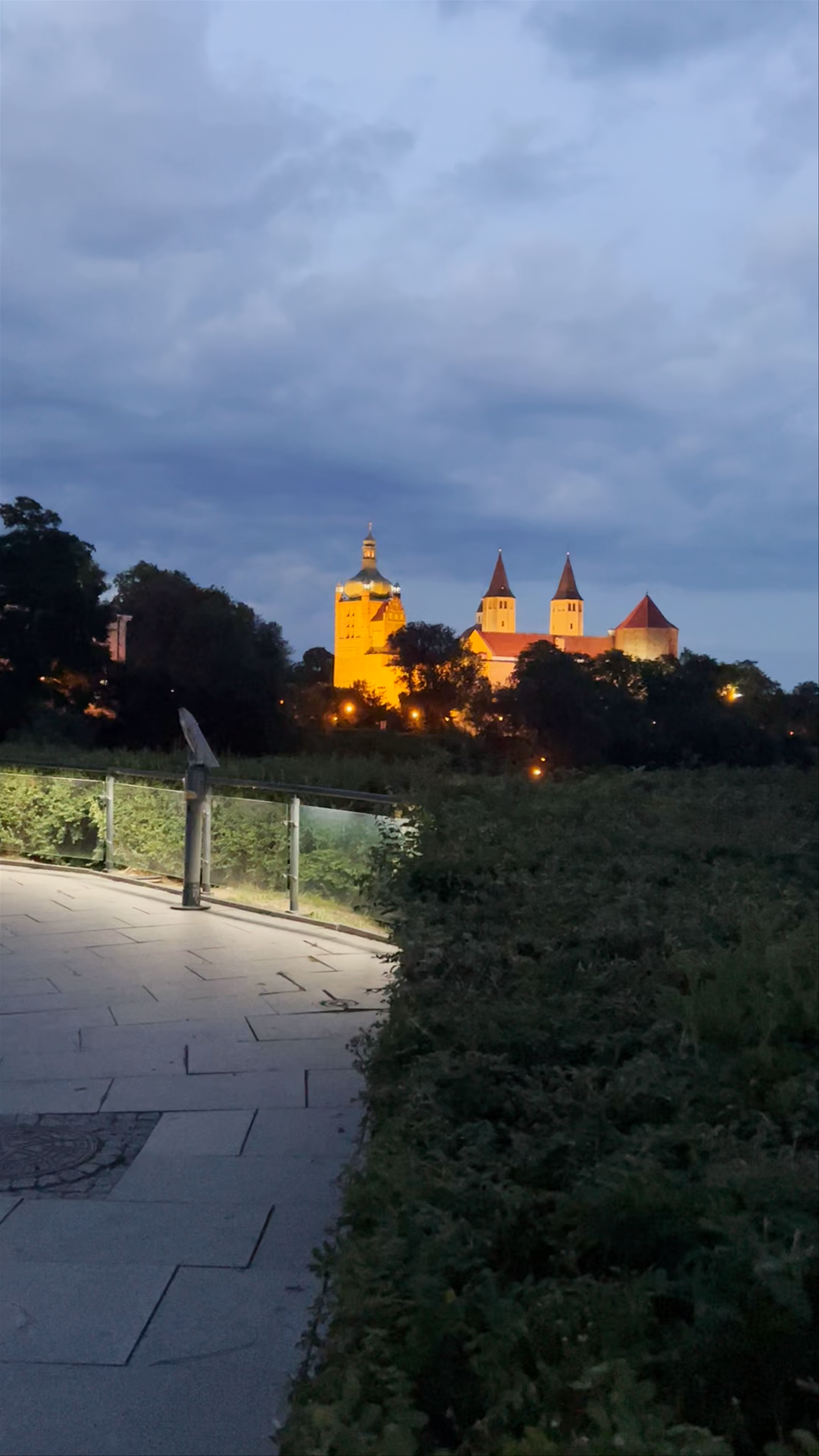 WZGÓRZE TUMSKIE W PŁOCKU