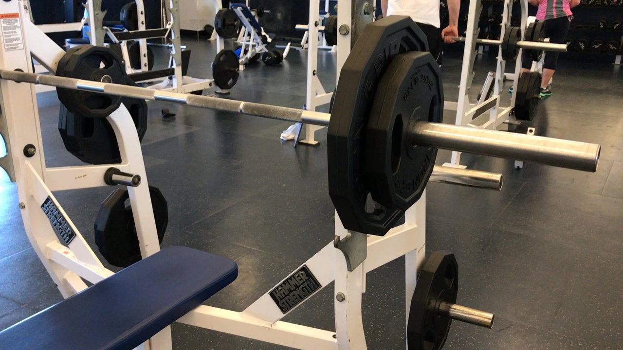 Frisco Athletic Center - Nice big free weight area. Hammer Strength everything and it's new equipment. - Gyms Near Me - Frisco, Texas