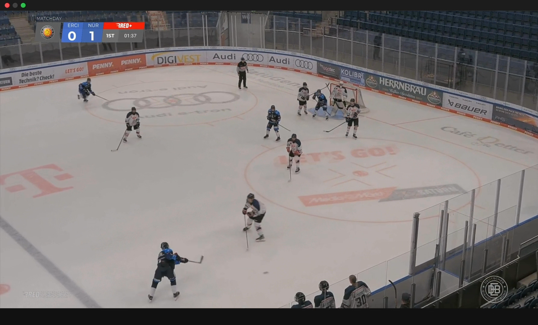 Killian Ginsburg's Backdoor Beauty | ERC Ingolstadt U17 Highlights