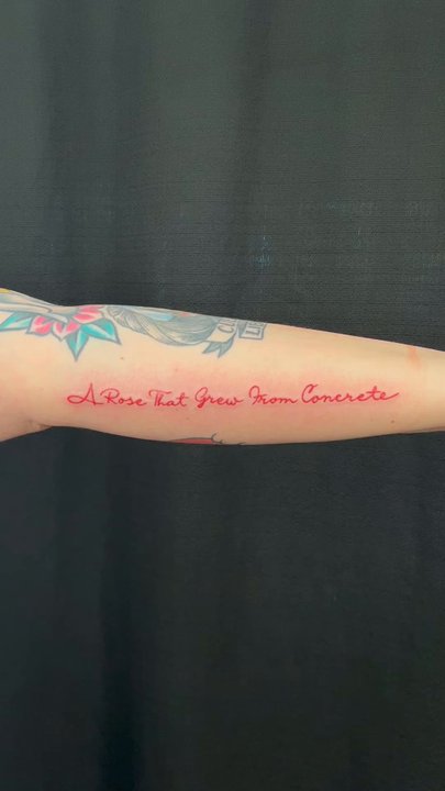 Jacob The Tattoo Guy - Took Him 15 minutes ! & produced a beautiful piece to add to my sleeve ! - Tattoo Near Me - Long Beach, California