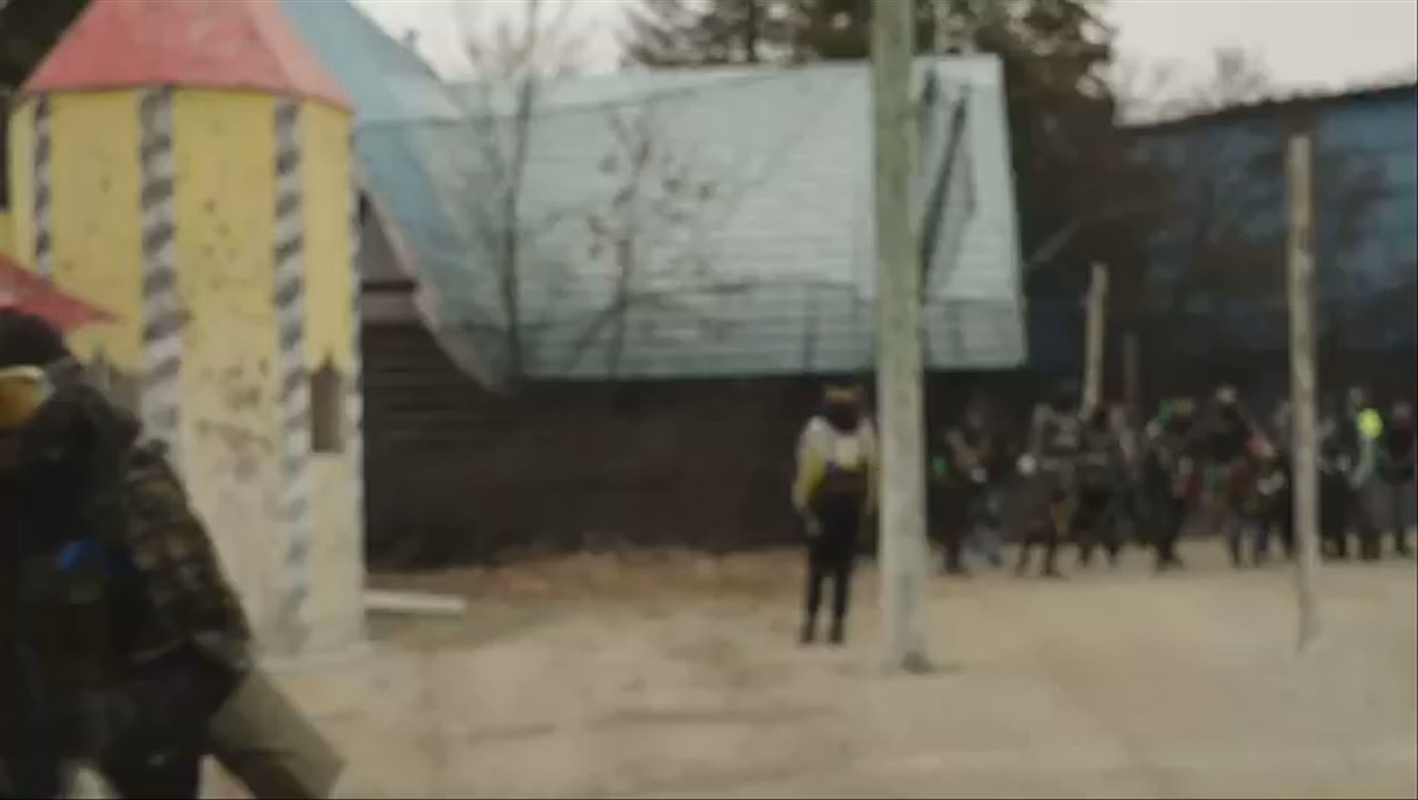 Paintball Explosion - Runnin like a track star - Paintball Near Me - East Dundee, Illinois