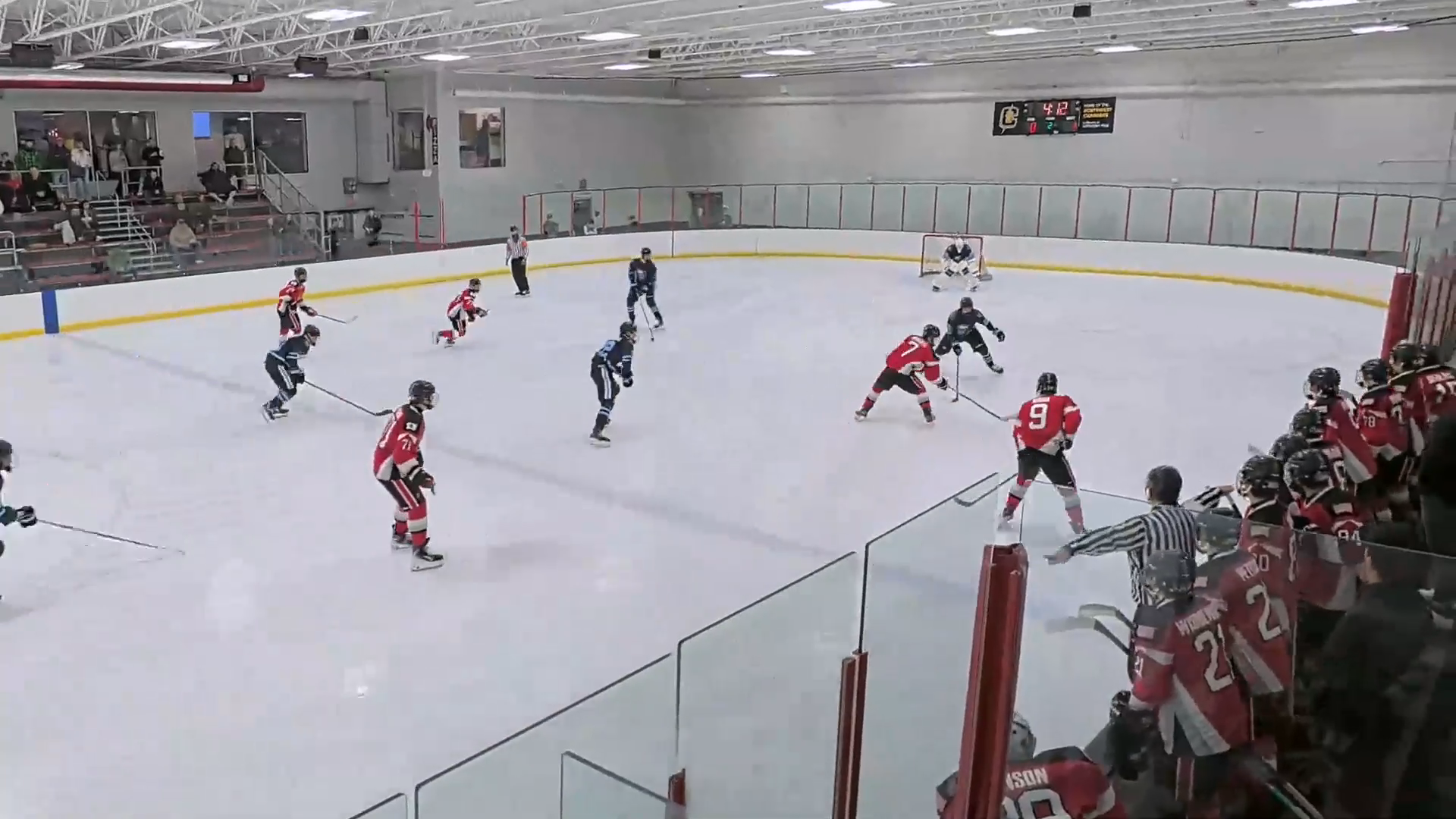 Angelo Murrell Scores Goal to Tie Game for Reapers 16U AAA - Reapers win 3-1