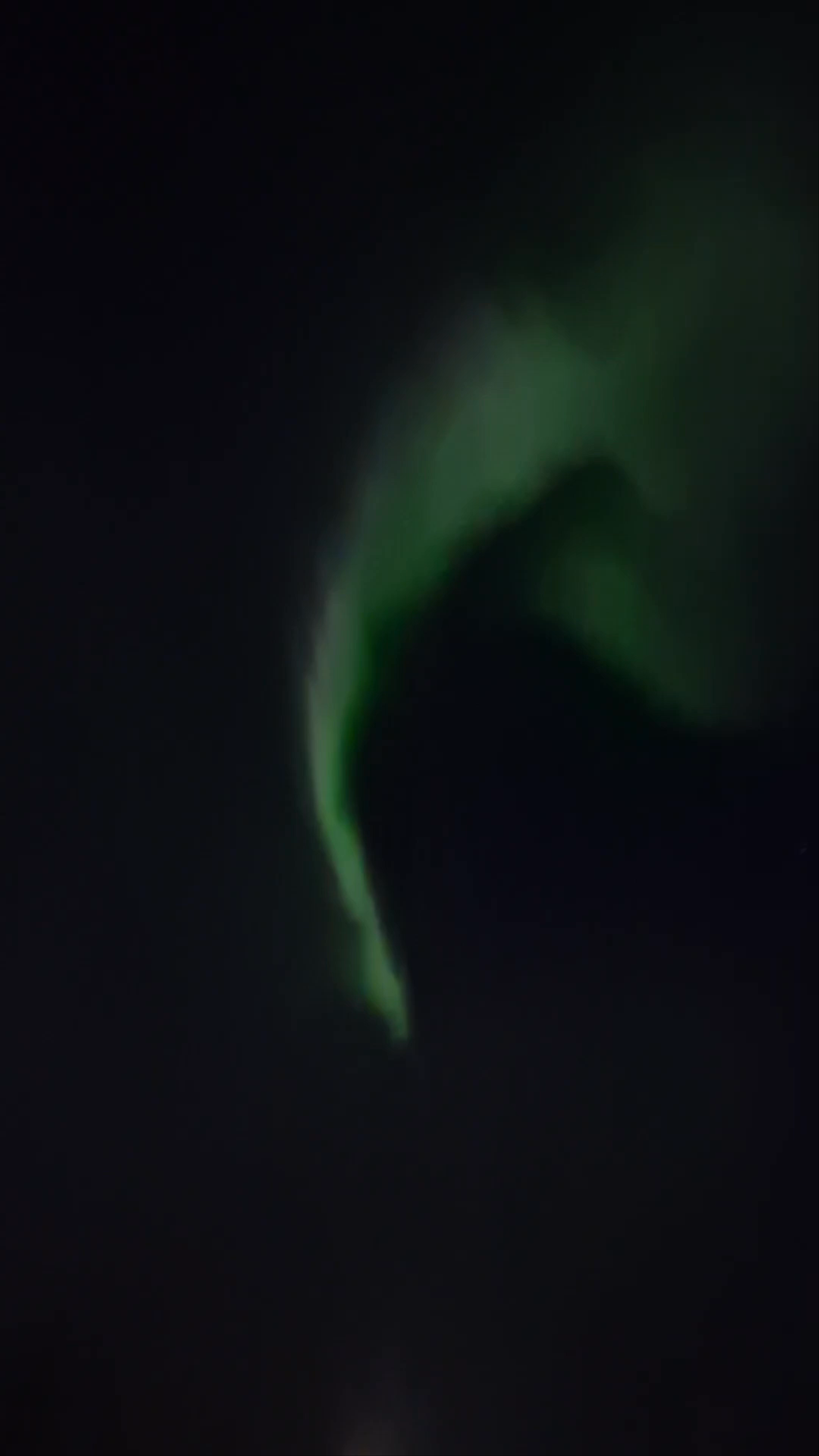 Mesmerizing Northern Lights over Engavågen, Norway