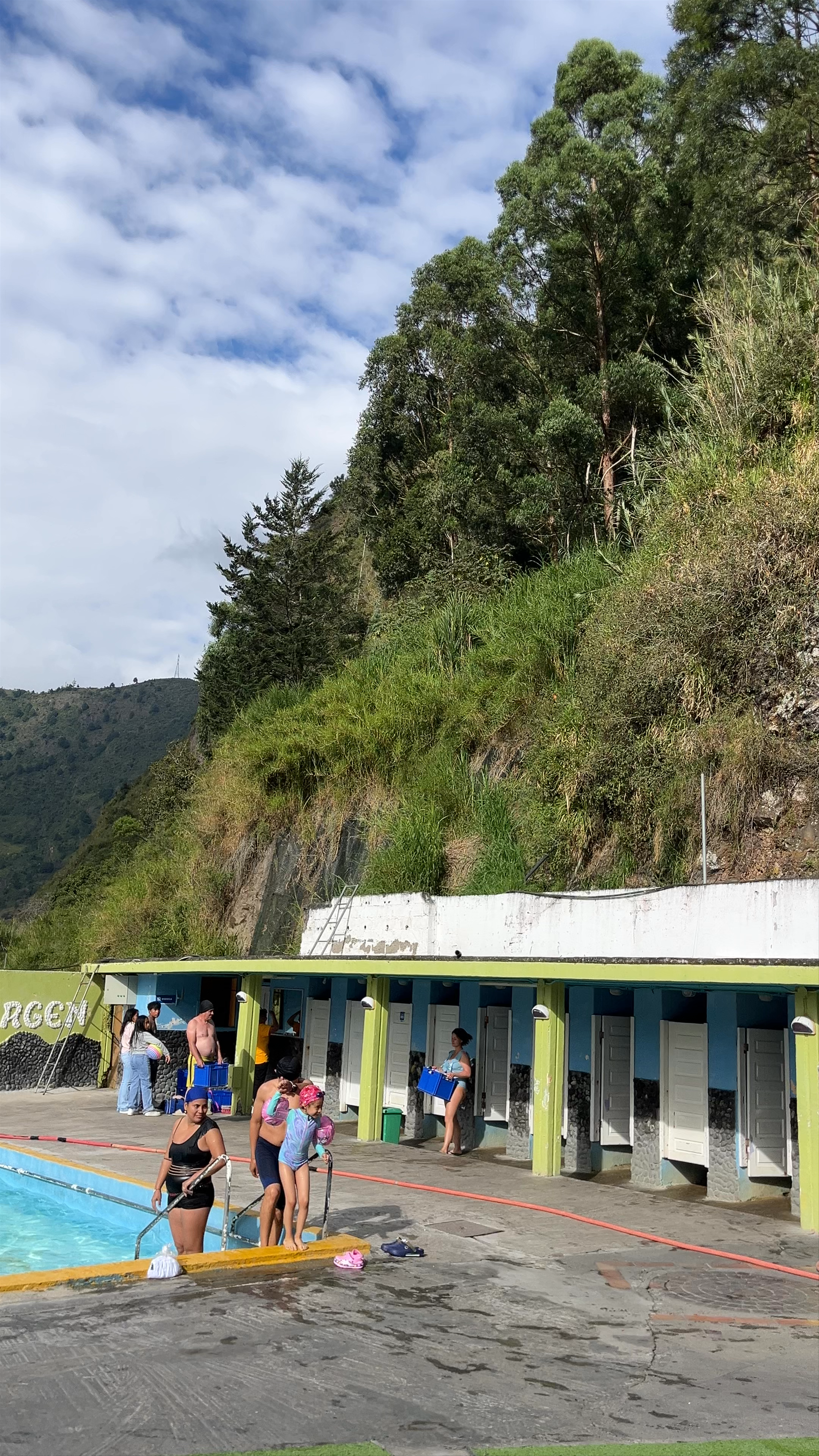 Termas Antiguas de la Virgen
