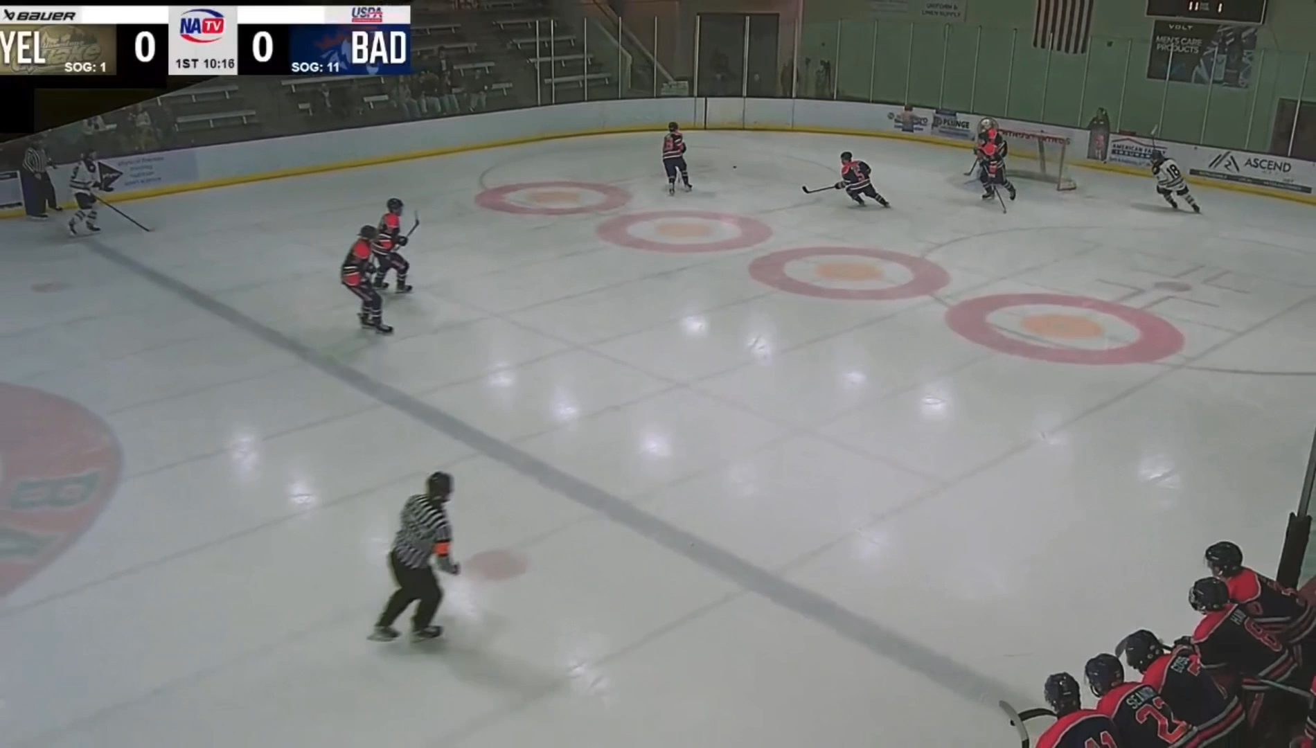 Parker Kelly's Highlights vs Yellowstone Quake