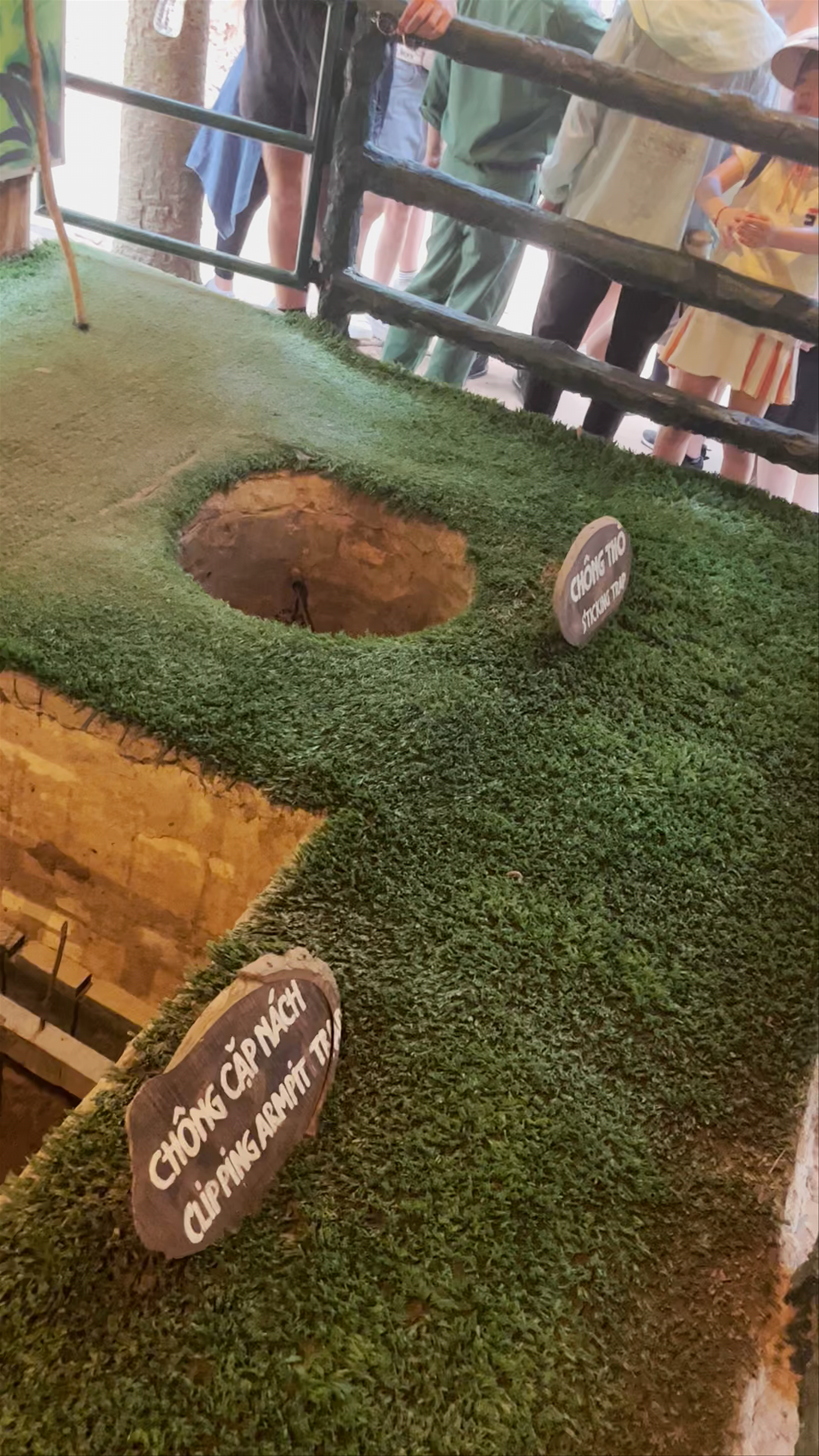 Cu Chi Tunnel