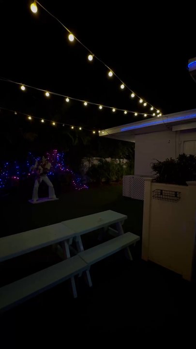 Dairy Joy - Outdoor seating area vibes - Ice Cream & Frozen Yogurt Near Me - Tampa, Florida