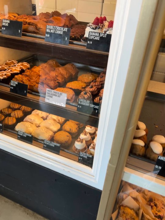 Pushkin's Bakery - So much GF goodies! - Bakeries Near Me - Sacramento, California