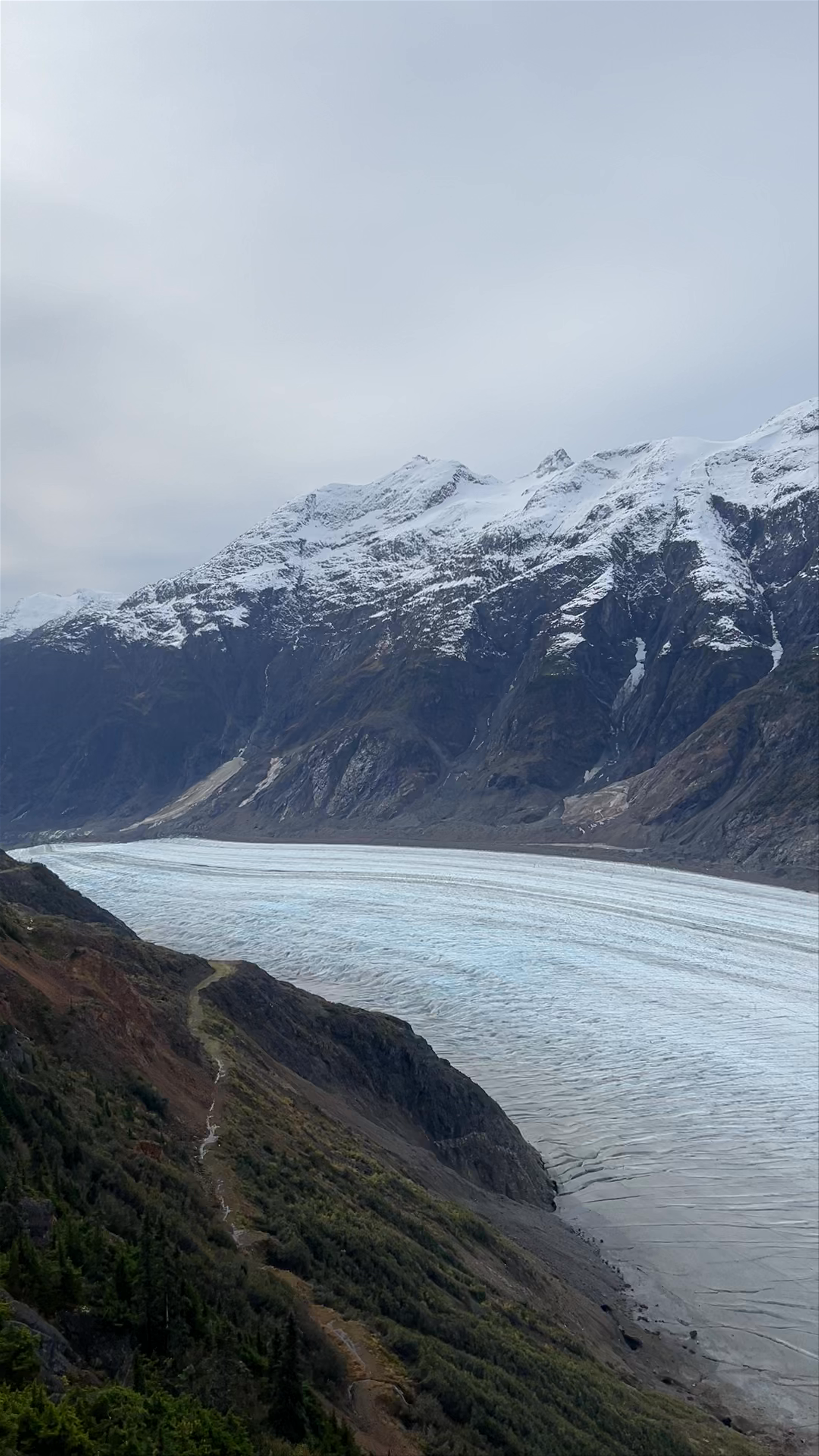Salmon Glacier Scenic Viewpoint