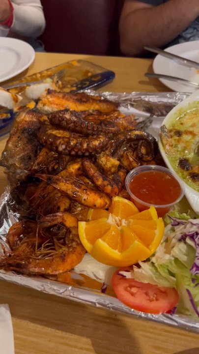 Mariscos Los Altos - This platter was so good! - Mexican Near Me - Tracy, California
