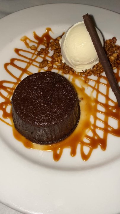 Campiello - Bittersweet Chocolate Mousse Cake - Italian Near Me - Naples, Florida