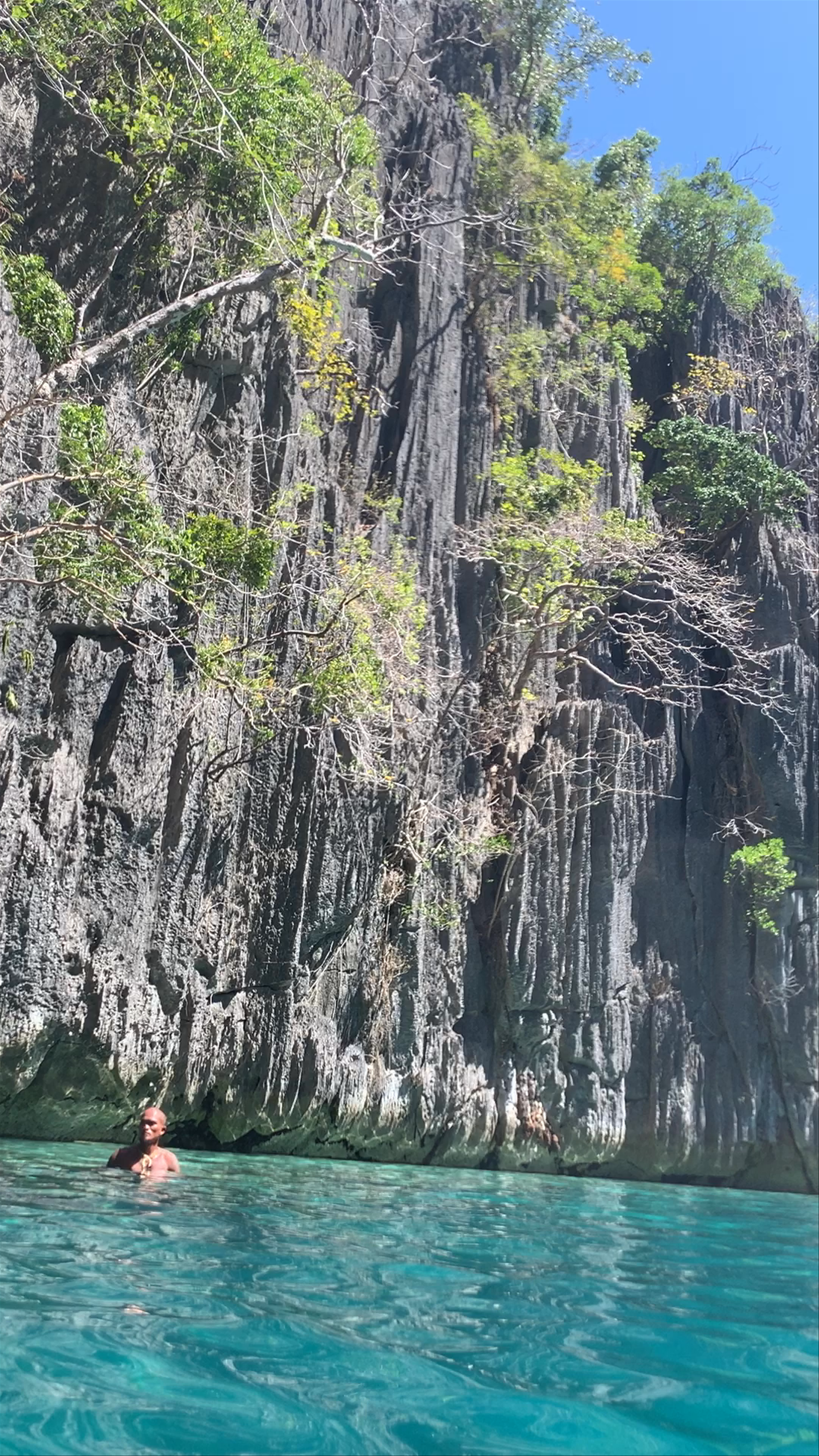 Kayaking and Swimming in Crystal Clear Waters of Coron, Palawan