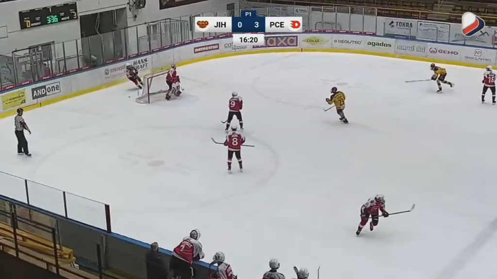 Jáchym Kincl's Defensive Masterclass | HC Dynamo Pardubice U17 Highlights