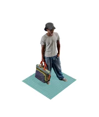 Tooney Bin: Crumpler x Andee Frost 3D scan
