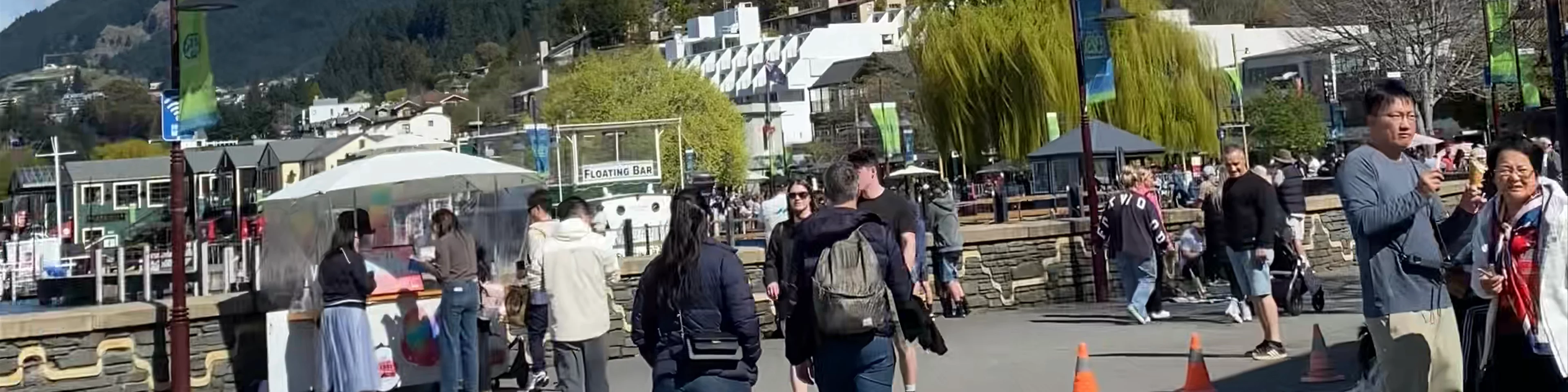 Queenstown Wharf Walk