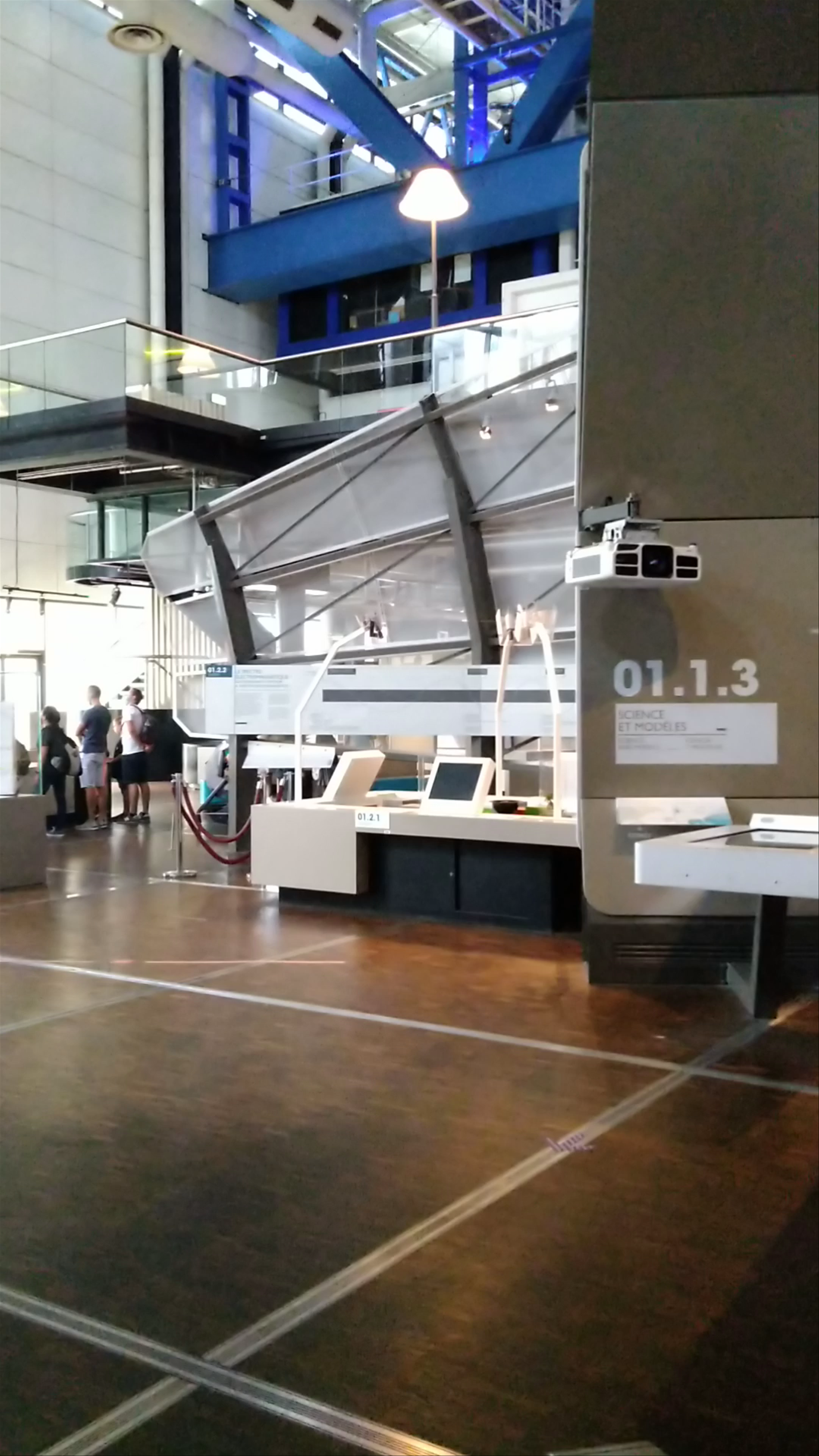 Immersive Journey at Cité des Sciences et de l'Industrie, Paris