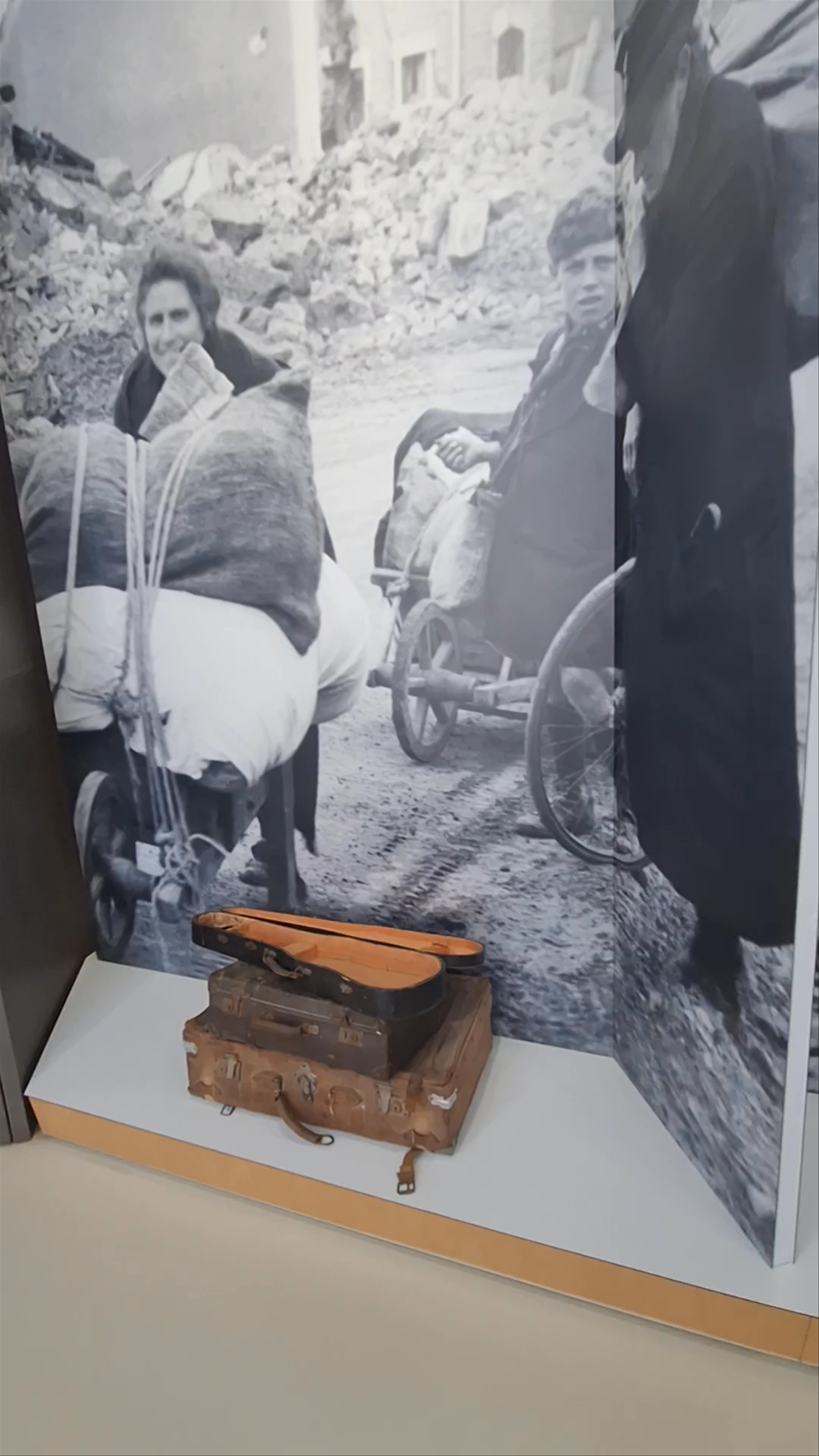 Mémorial de Falaise - Les Civils dans la Guerre