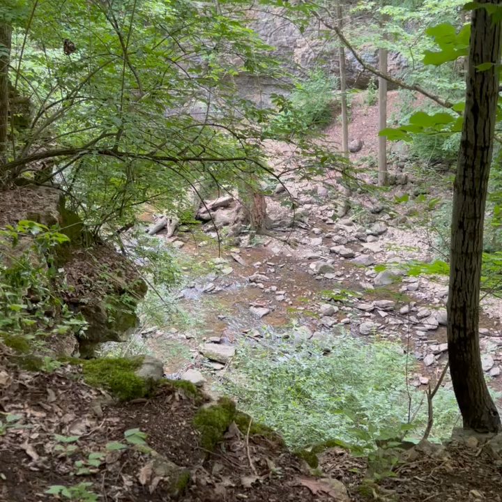 Indian Run Falls - Loving the sound of the water - Parks Near Me - Dublin, Ohio