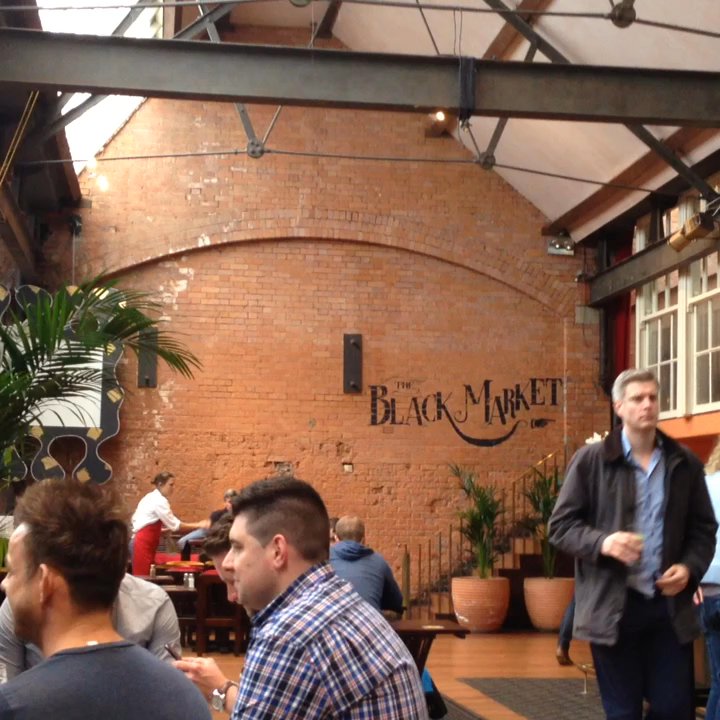 The Market Bar - Big space, very friendly, lots of shoe supports... - Bars Near Me - Dublin, D