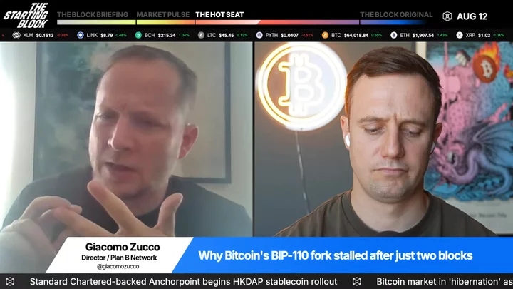 Why Bitcoin BIP-110 failed - ft Giacomo Zucco