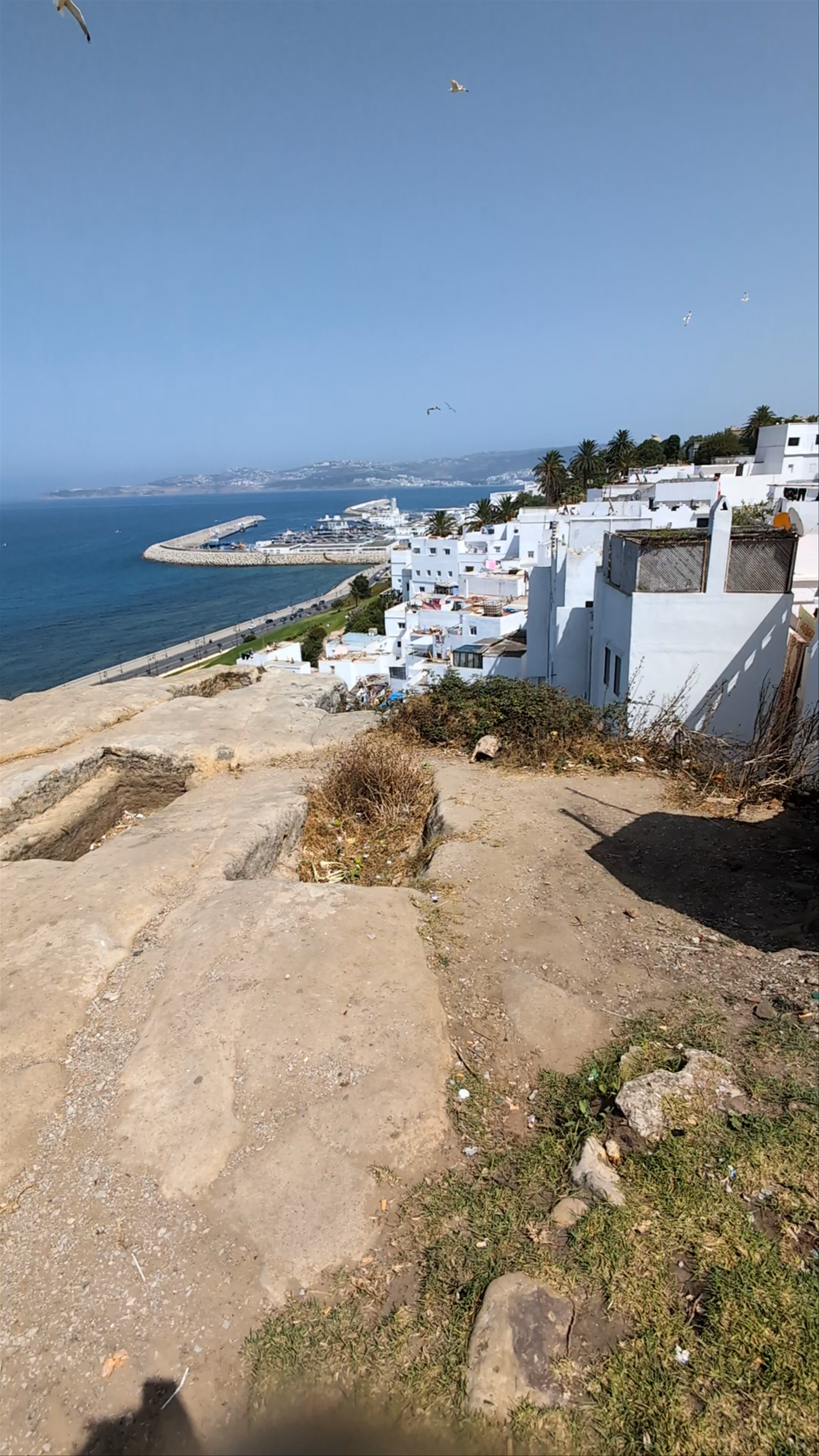 Explore the Ancient Phoenician Tombs Overlooking Tangier's Stunning Coastline