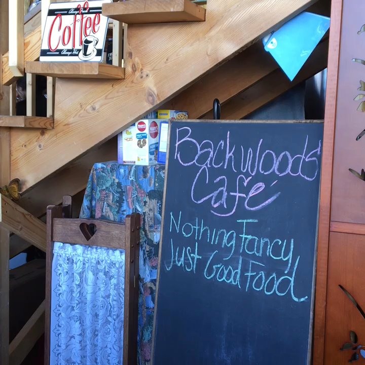 Backwoods Cafe - Inside - Mexican Near Me - Yakima, Washington