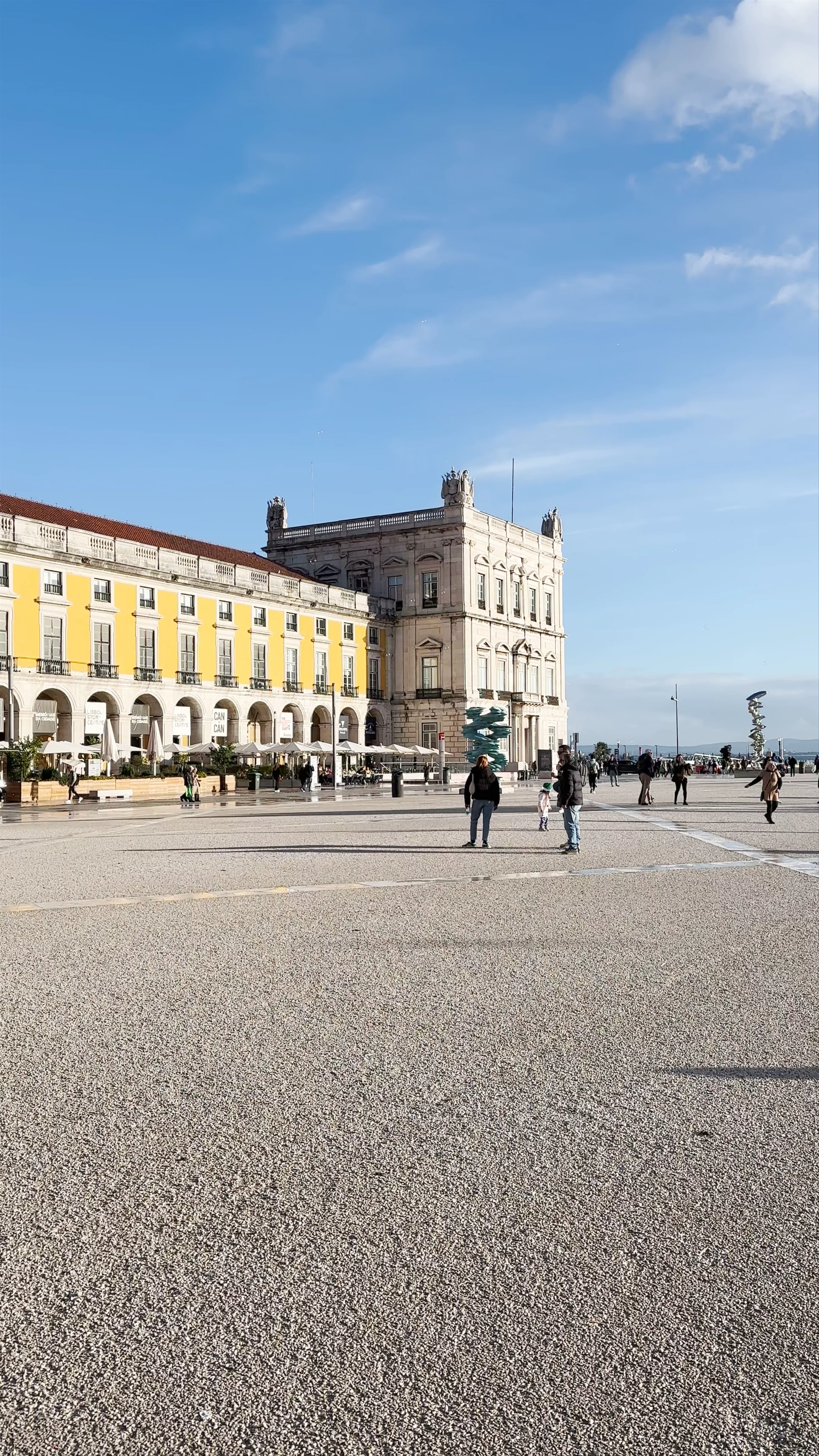 Praça do Comércio, Lisbon, Portugal