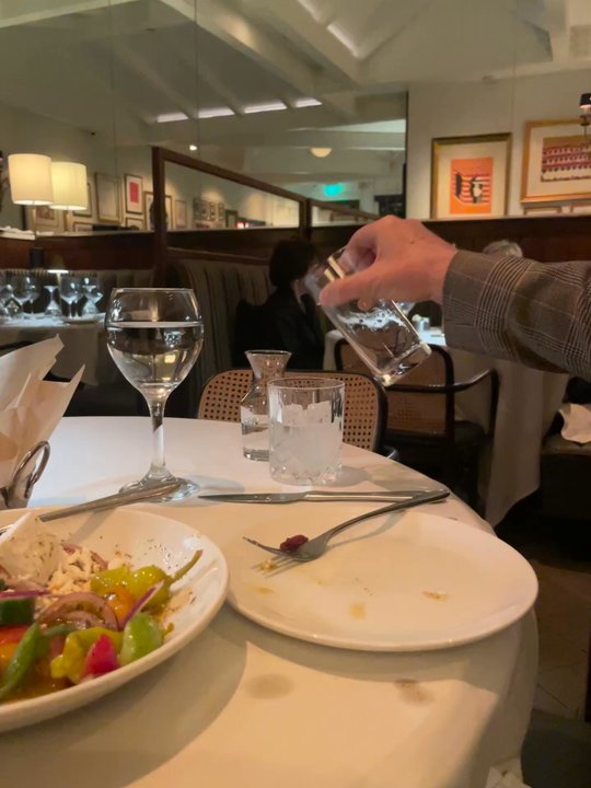 Louká Beverly Hills - Ouzo tastes like licorice - Greek Near Me - Beverly Hills, California