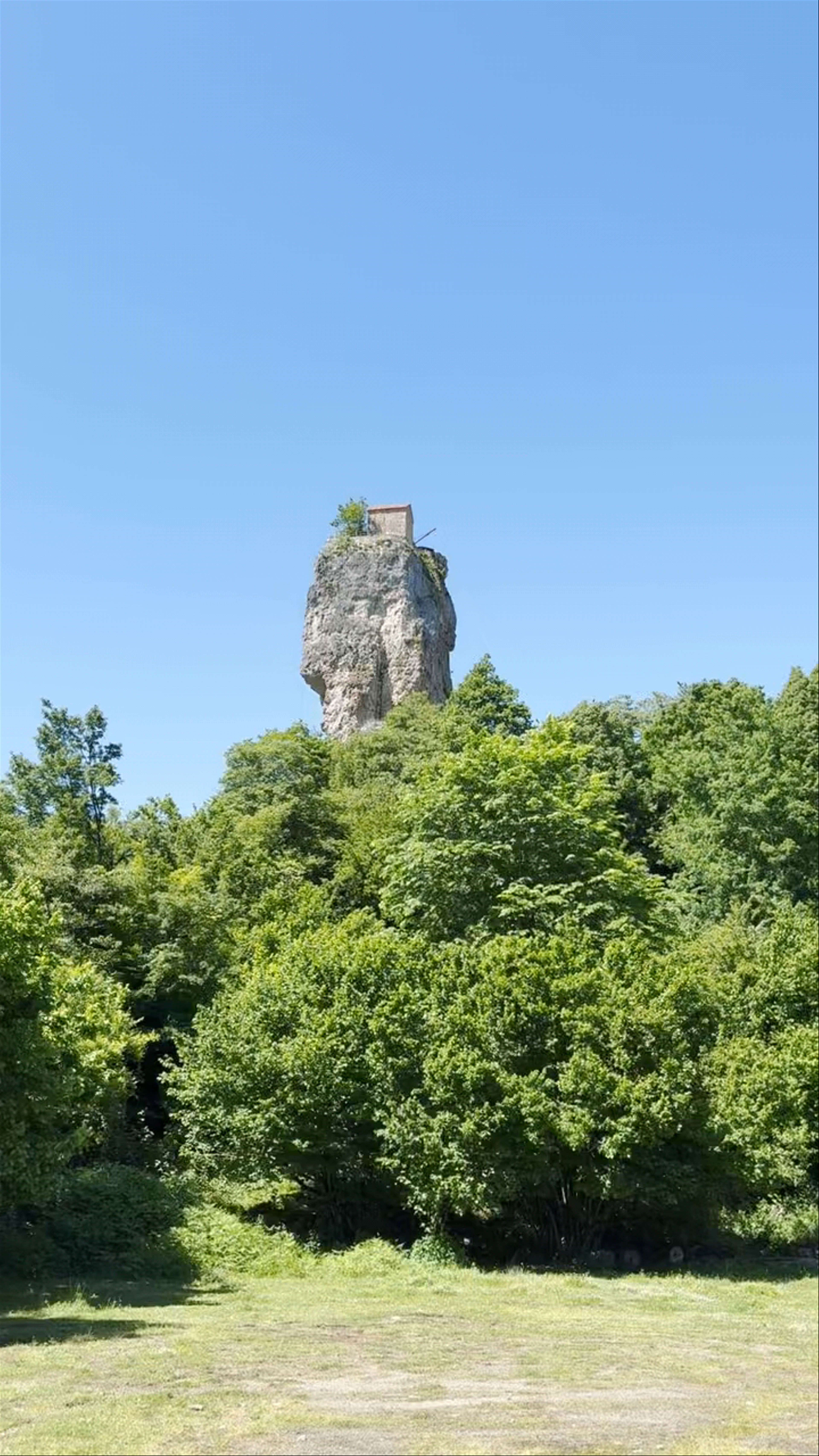 Parking 4WD Katskhi Viewpoint