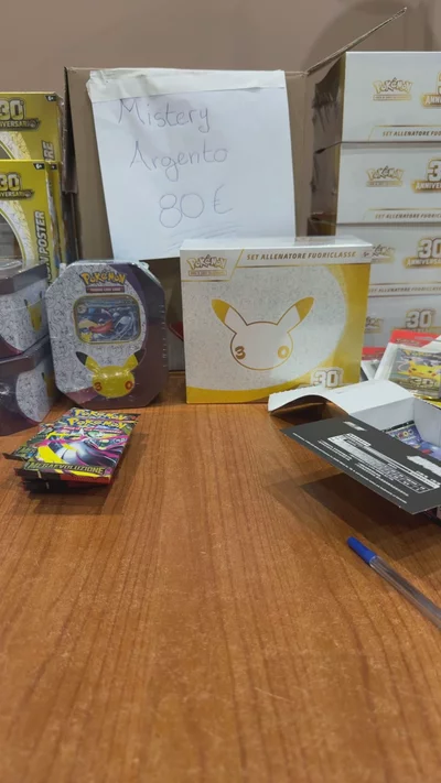 1 pack megaevoluzione 