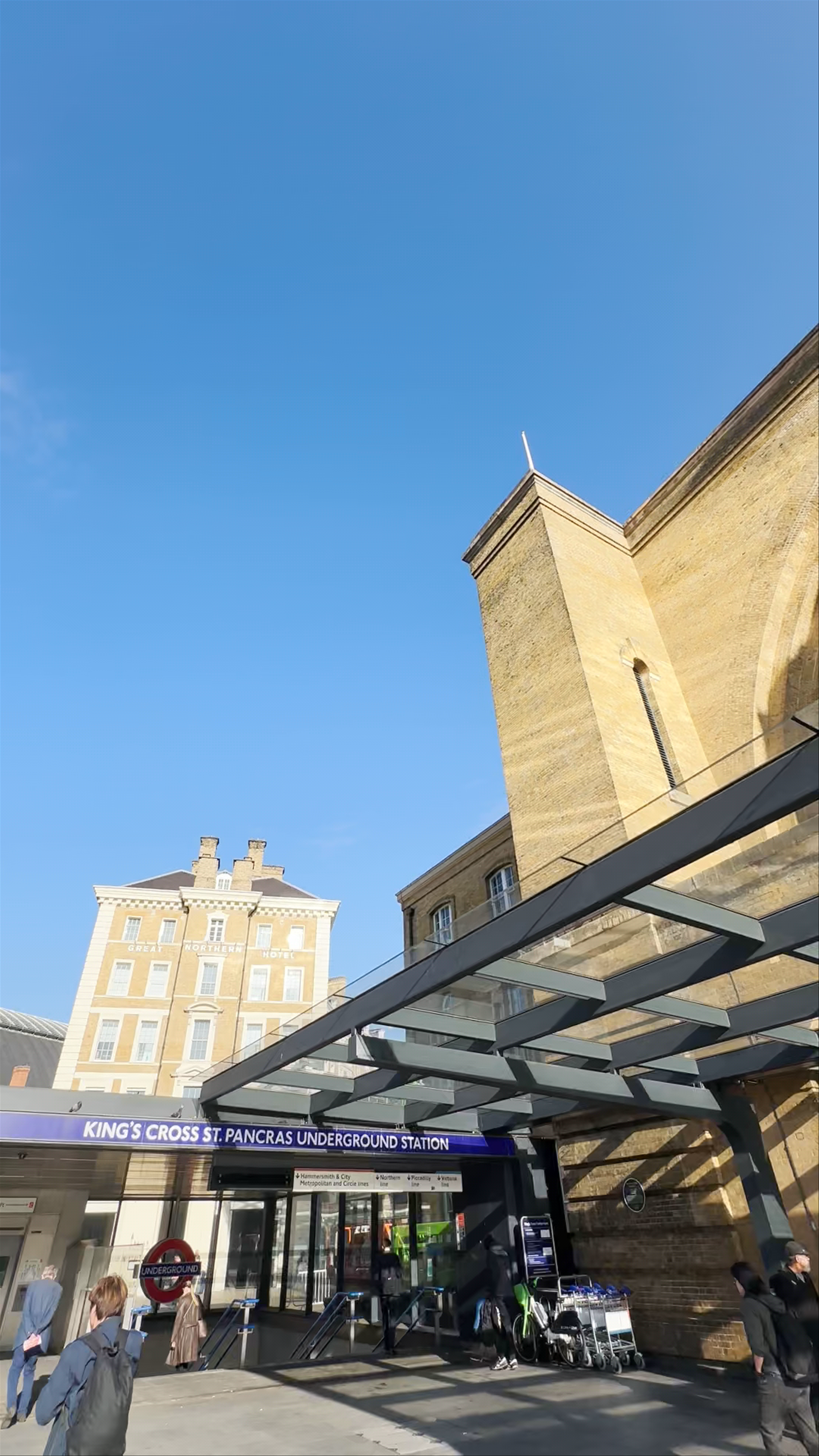 King's Cross Station: Gateway to London's Heart