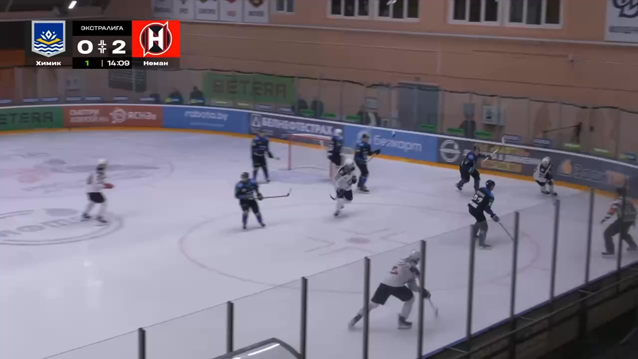 Vyacheslav Andryushchenko: Highlight Reel from Neman Grodno
