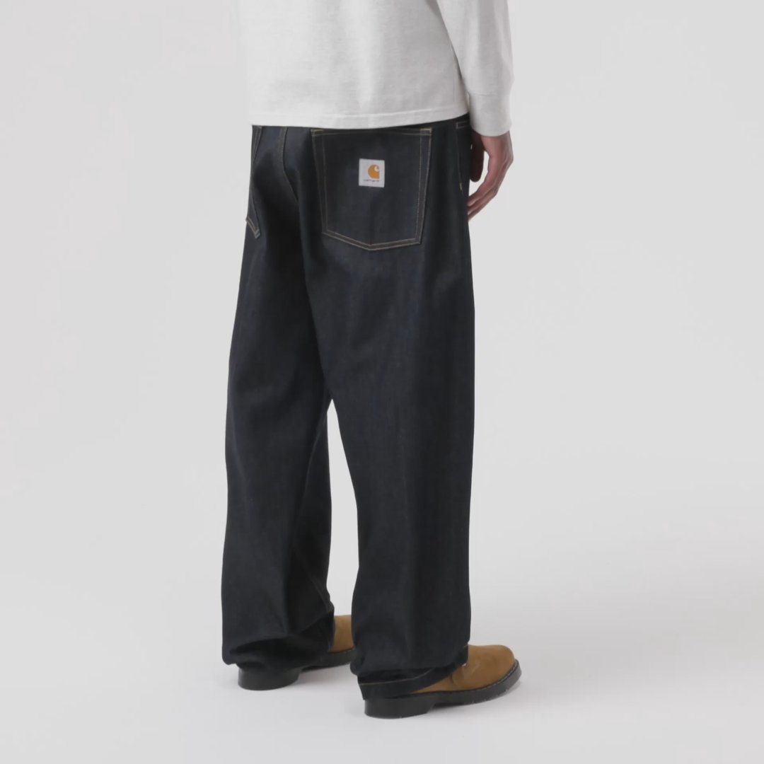 Model wearing a pair of Carhartt WIP Brandon Pants